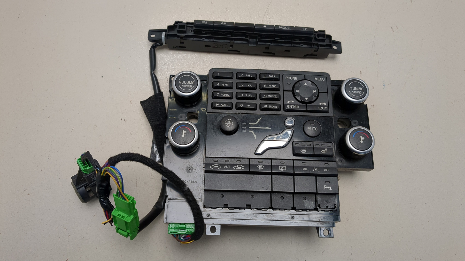 Переключатель отопителя