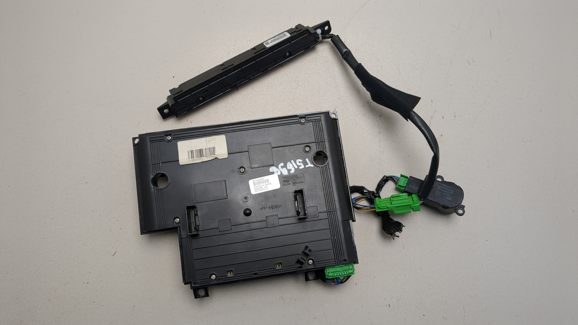 Переключатель отопителя