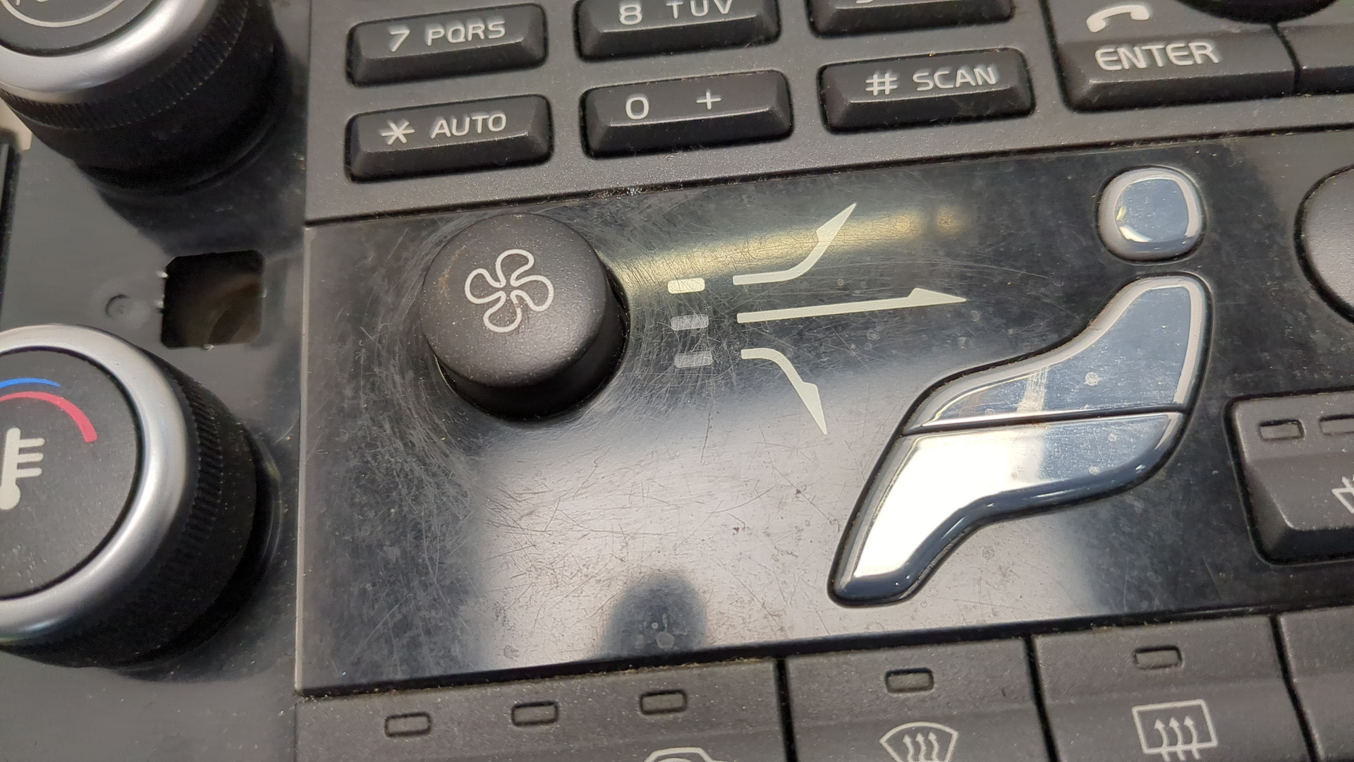 Переключатель отопителя