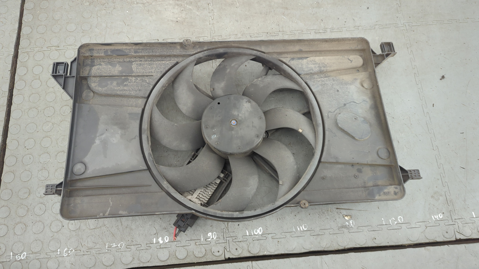 Вентилятор радиатора