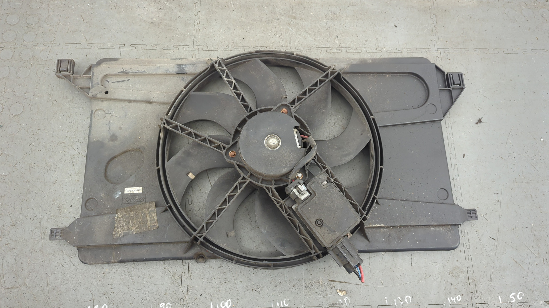 Вентилятор радиатора