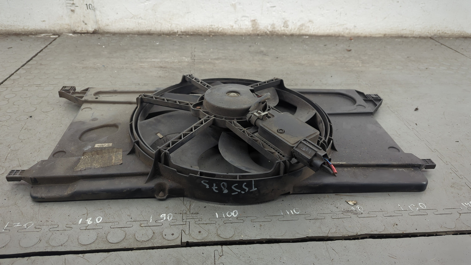 Вентилятор радиатора