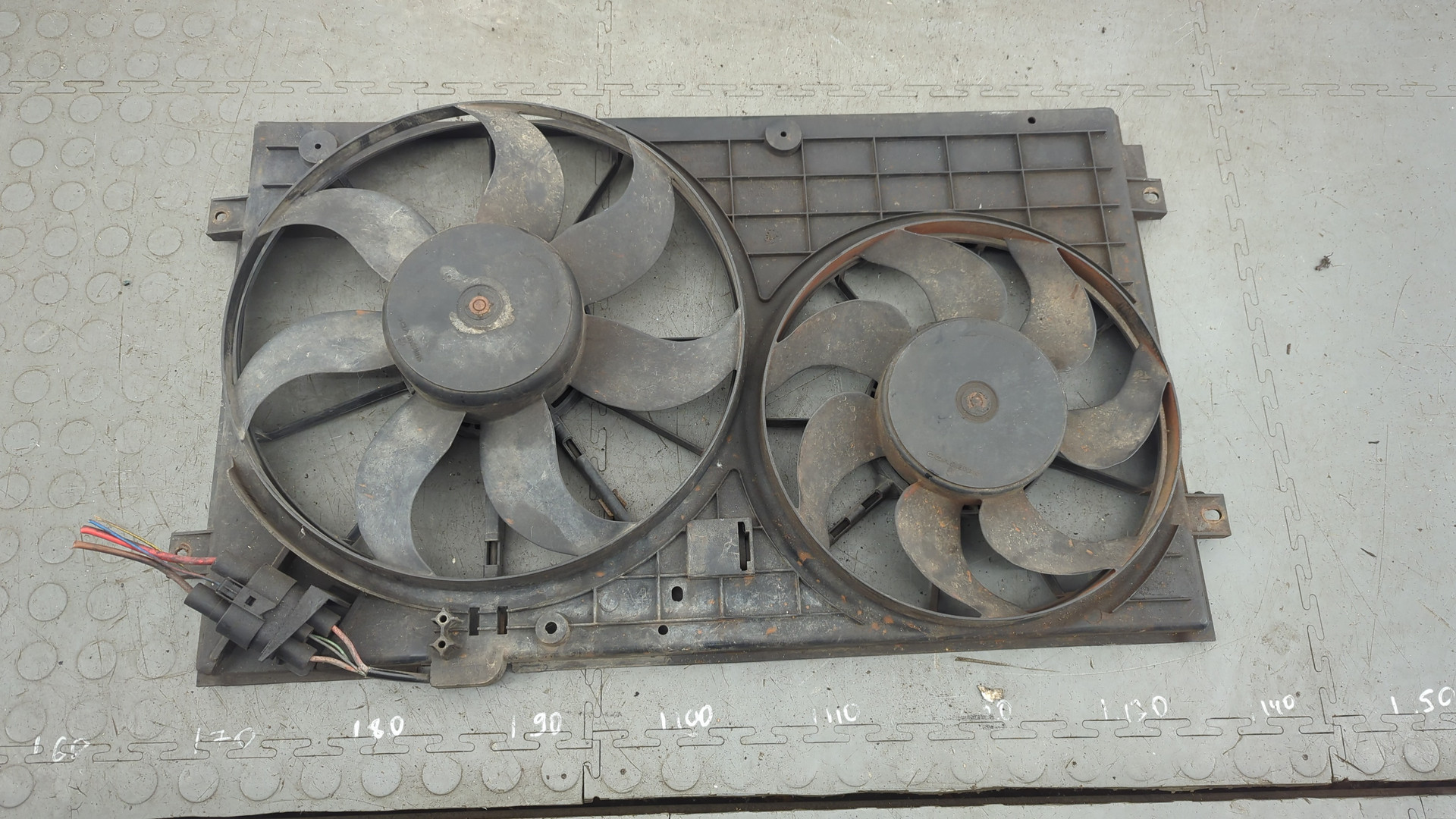 Вентилятор радиатора