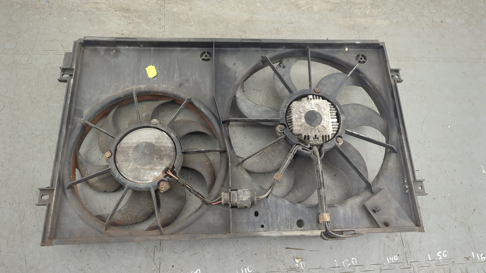 Вентилятор радиатора