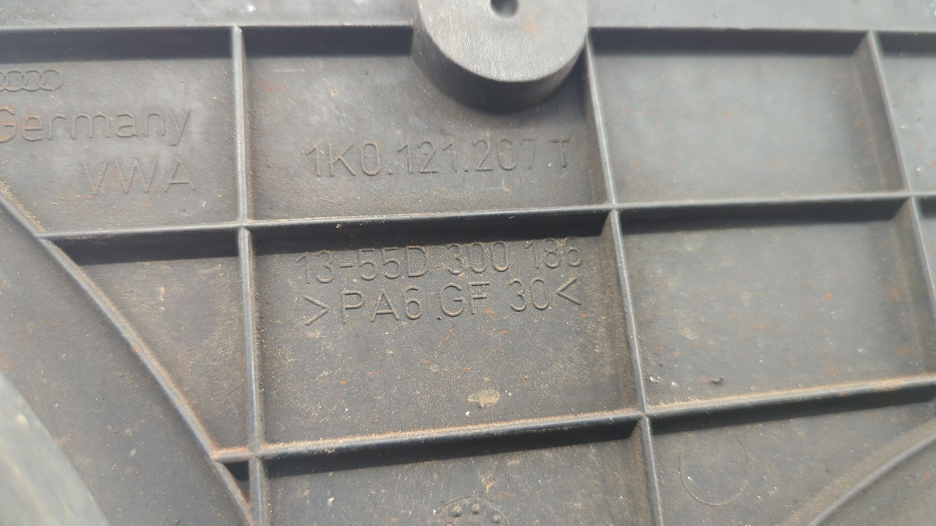 Вентилятор радиатора