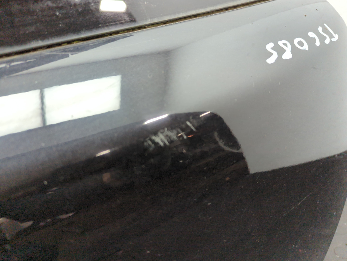 Дверь багажника