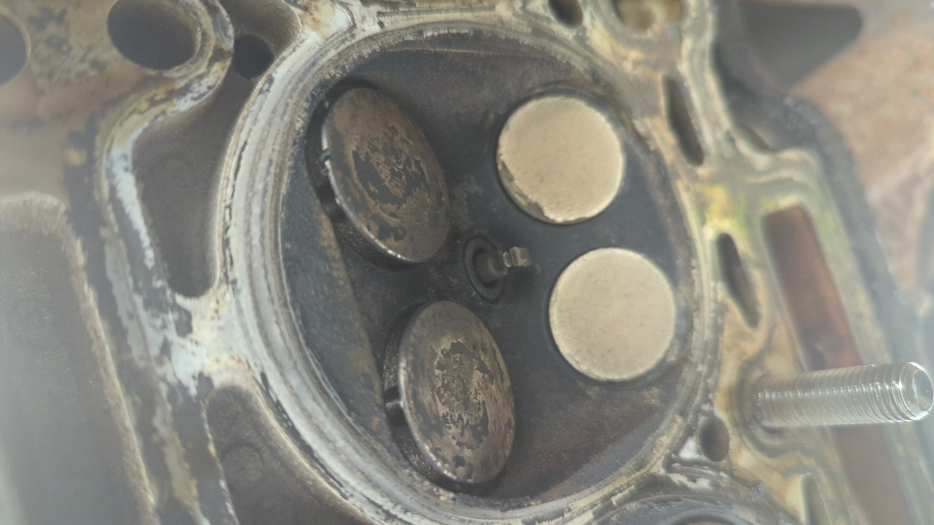 Головка блока цилиндров