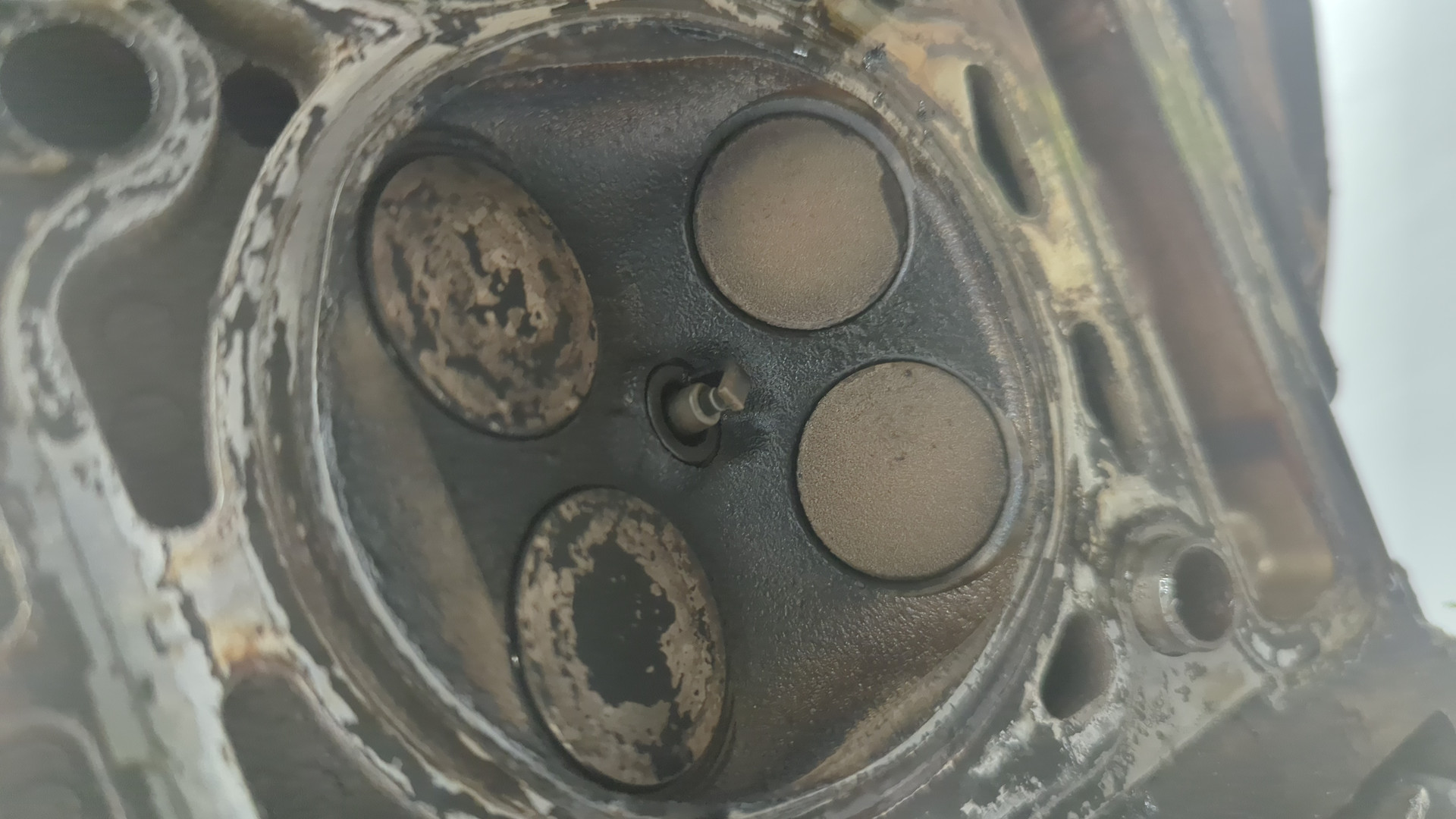 Головка блока цилиндров