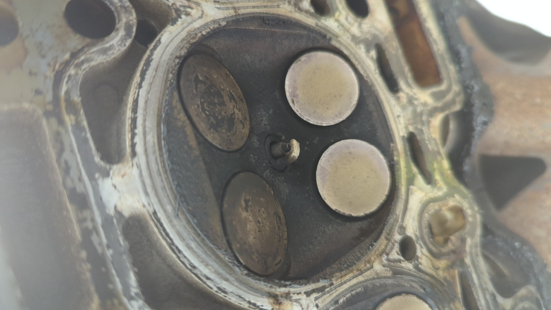 Головка блока цилиндров