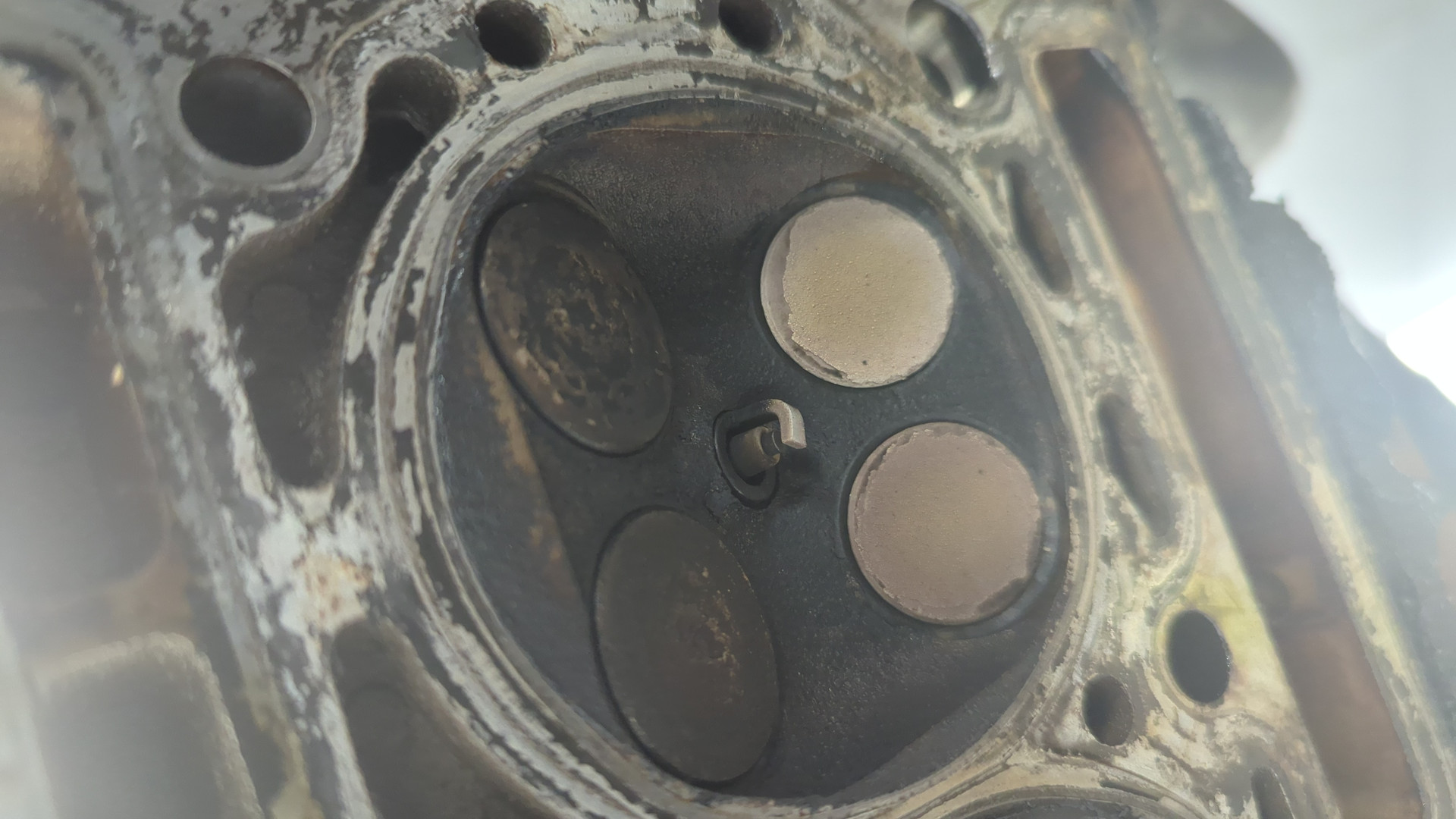 Головка блока цилиндров