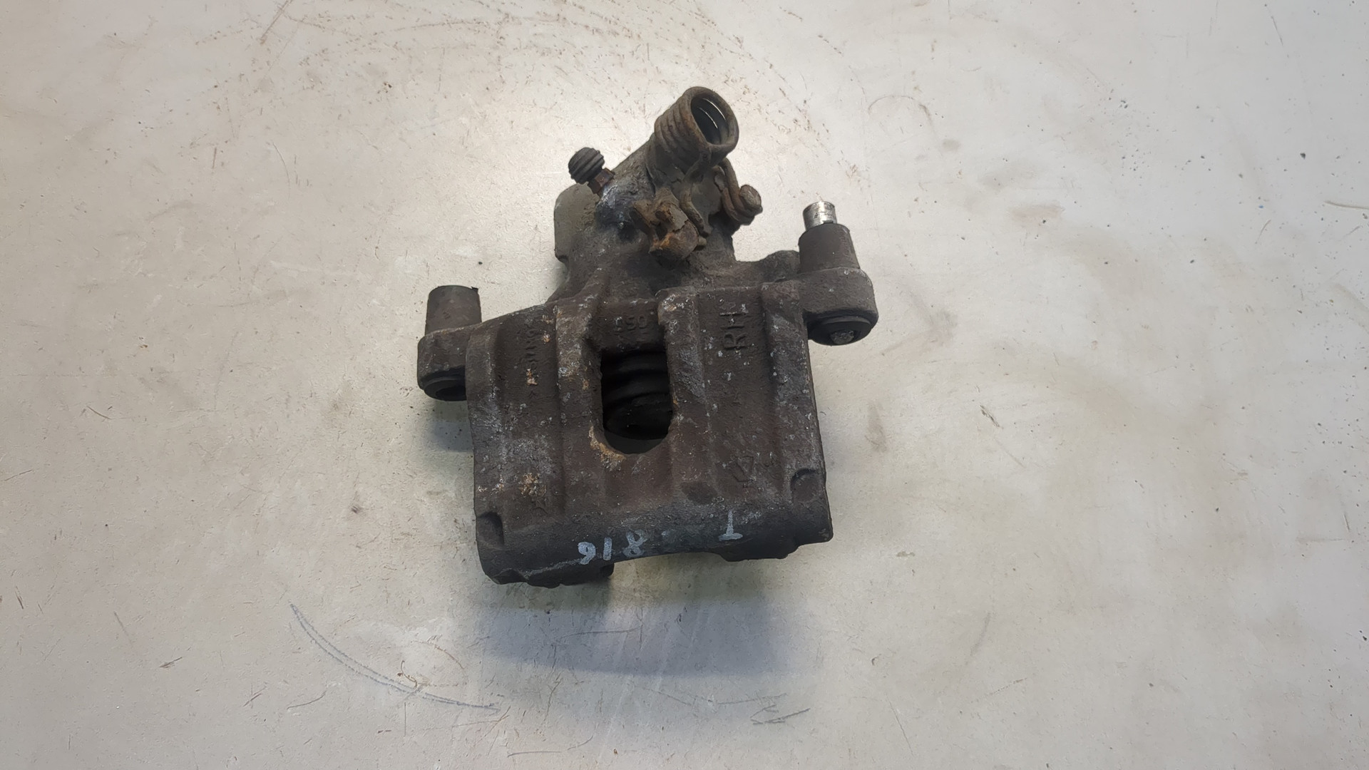 Суппорт задний правый