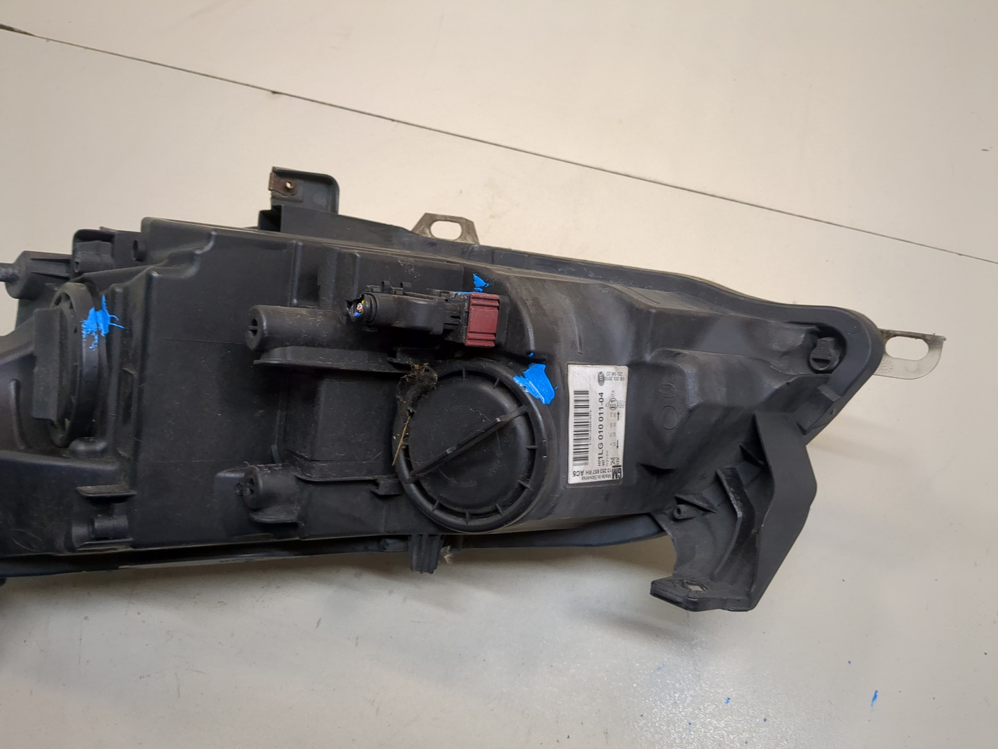 Фара правая