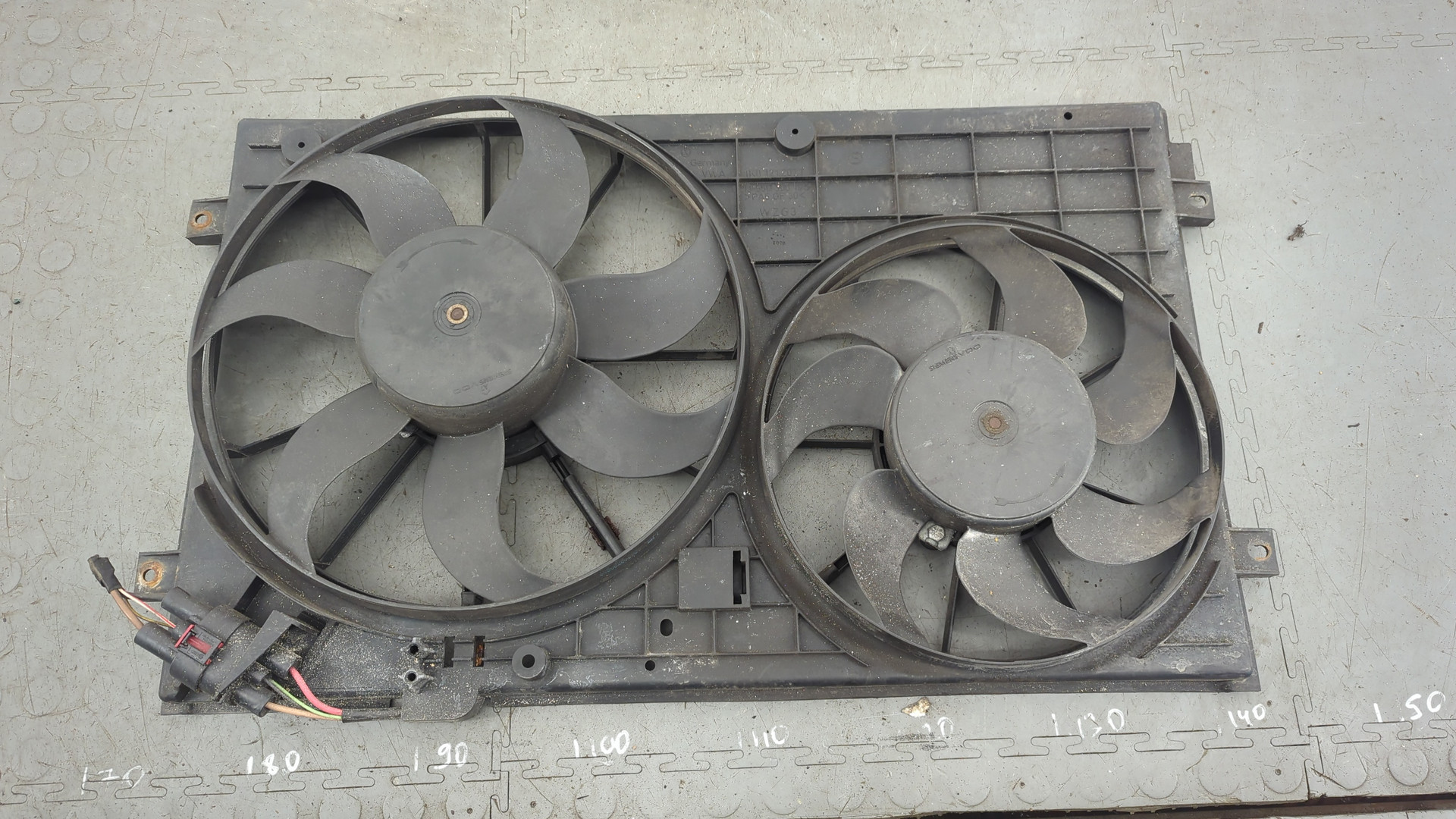 Вентилятор радиатора