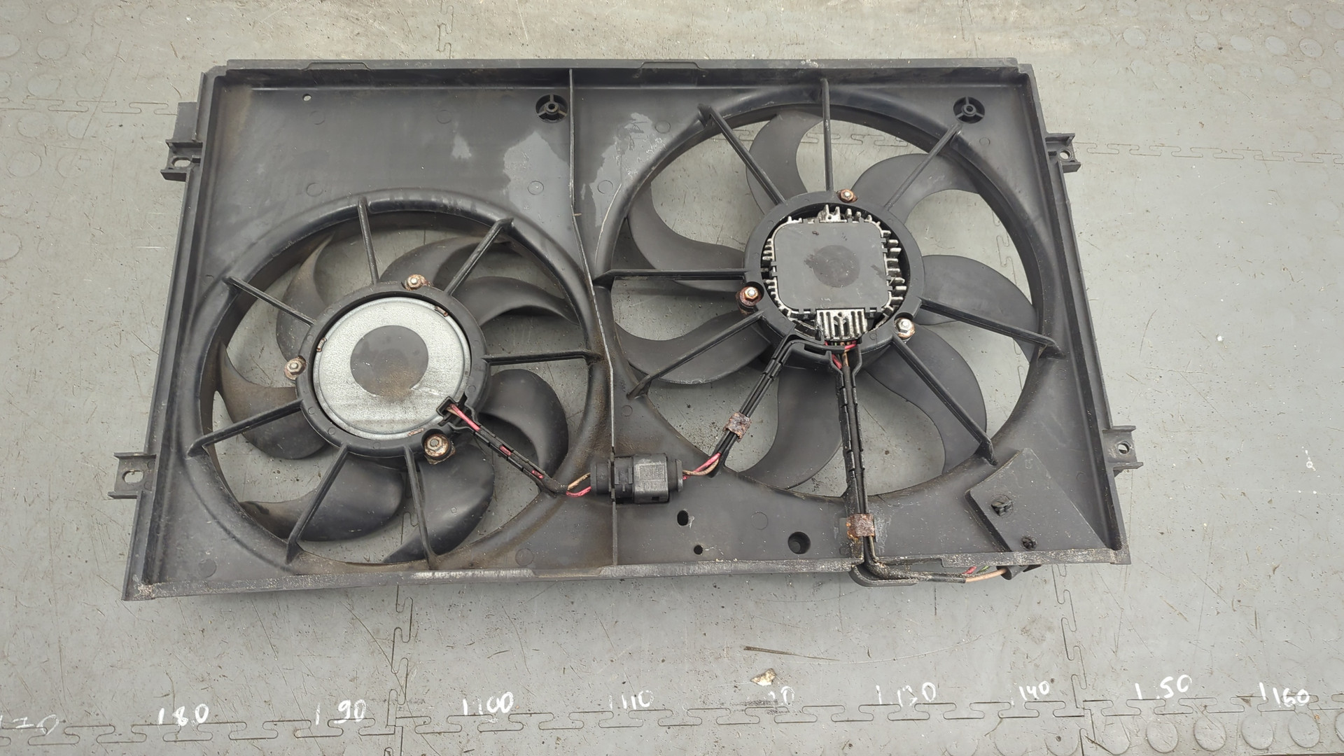 Вентилятор радиатора