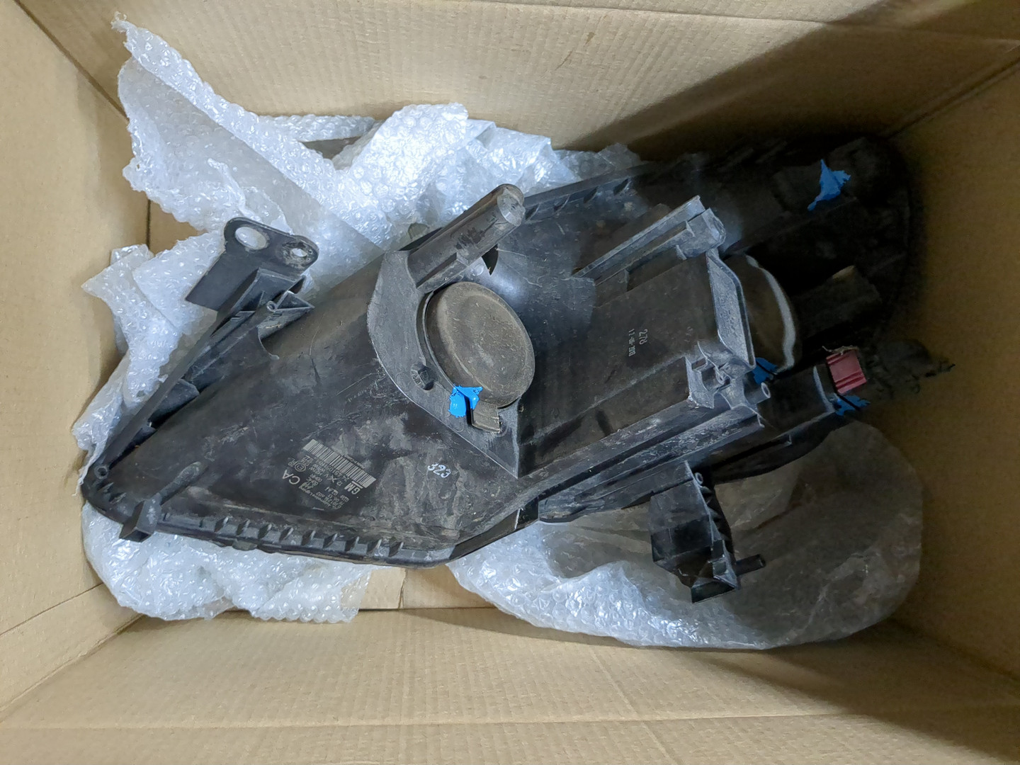 Фара правая