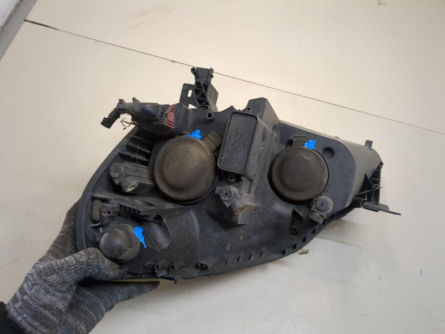 Фара правая