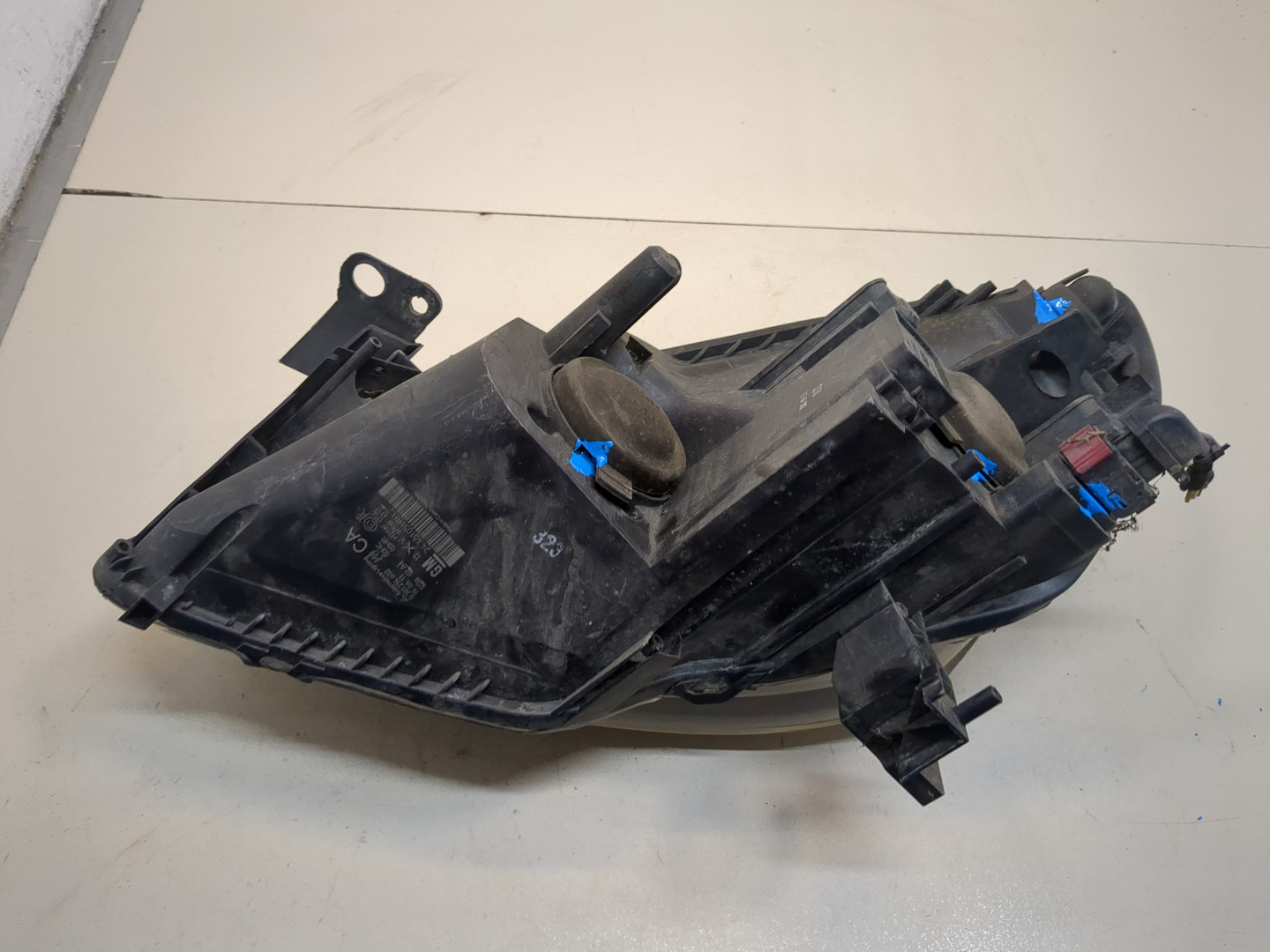 Фара правая