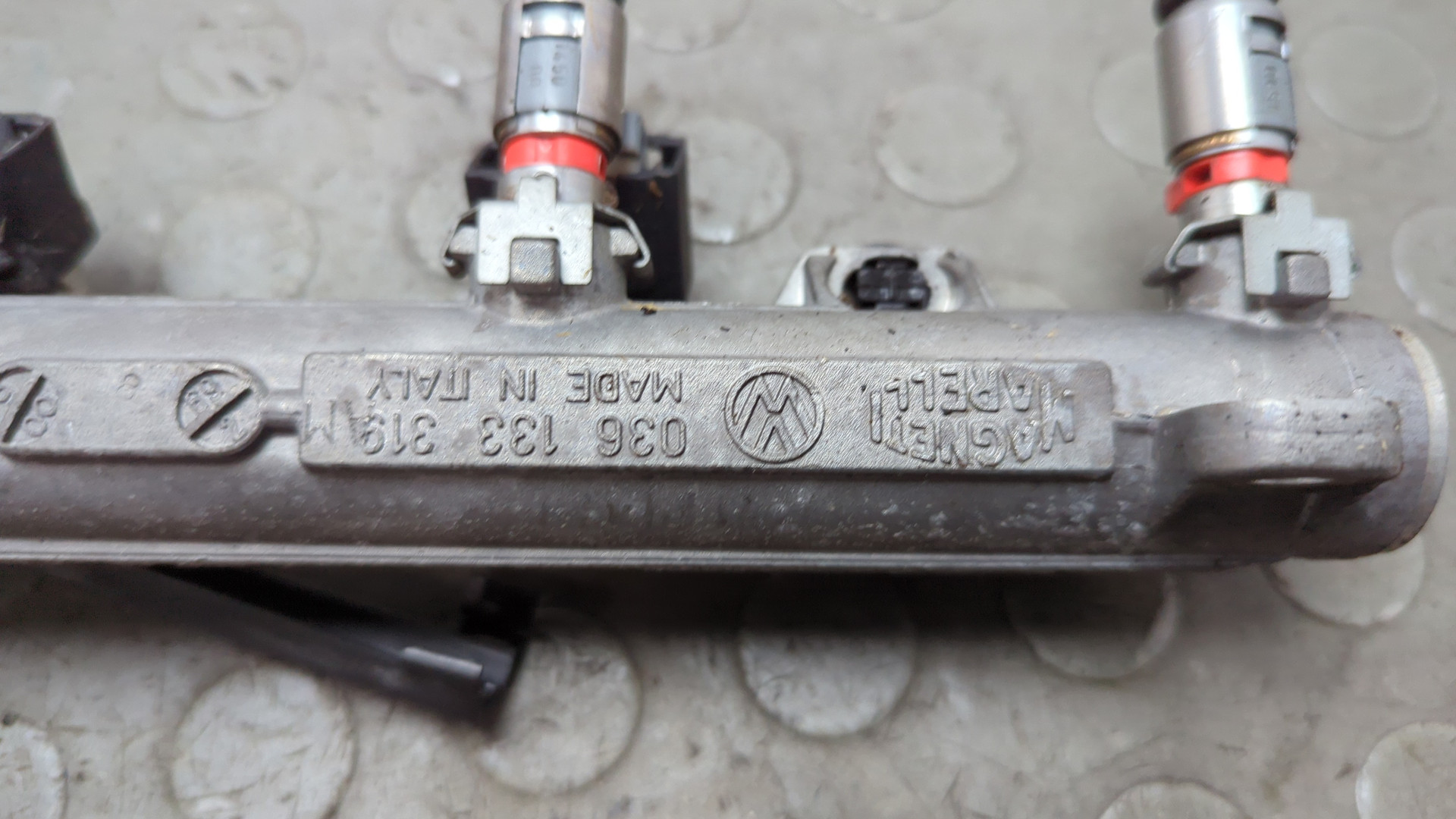 Форсунка дизельная электрическая