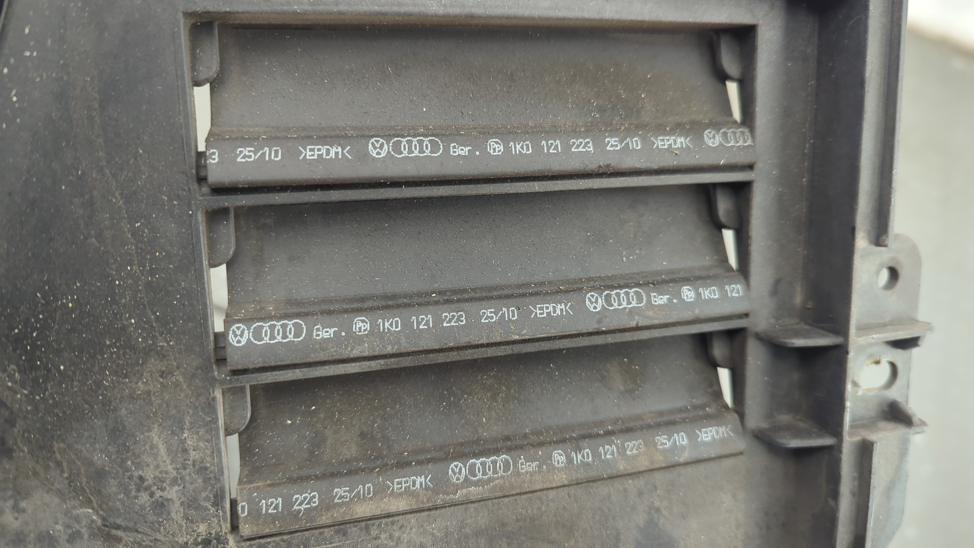 Вентилятор радиатора