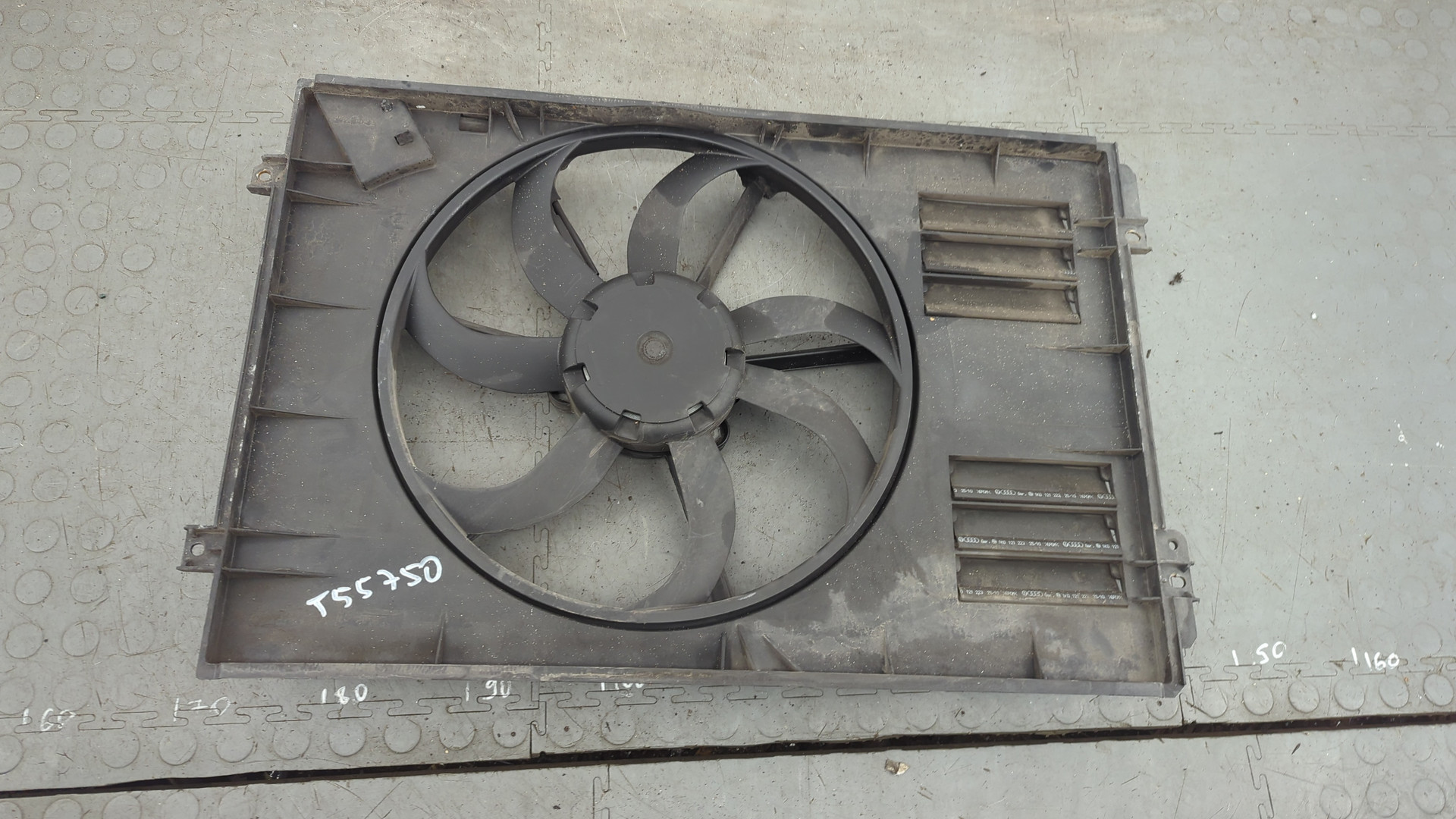 Вентилятор радиатора