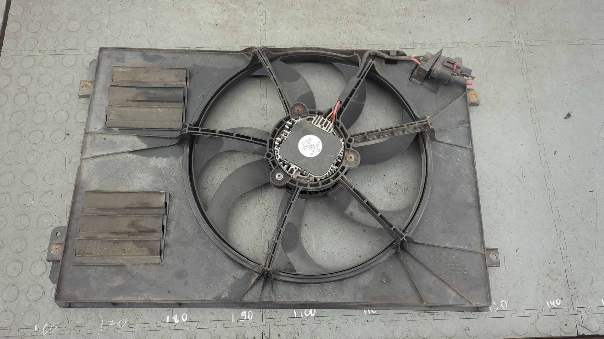 Вентилятор радиатора