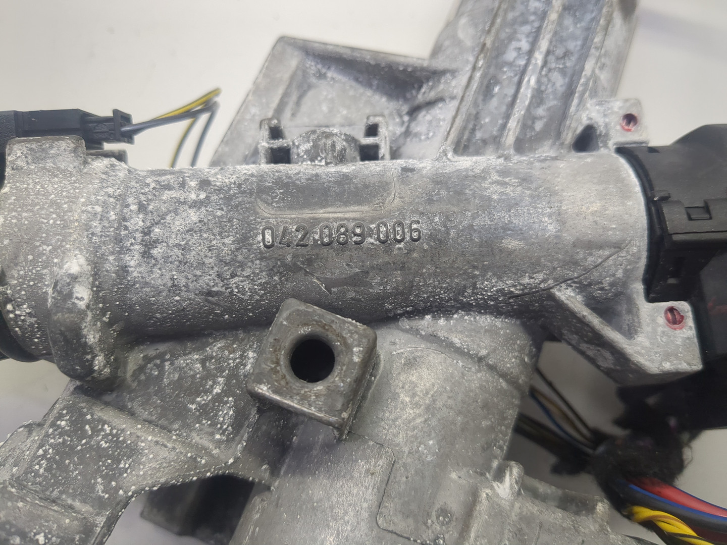 Колонка рулевая