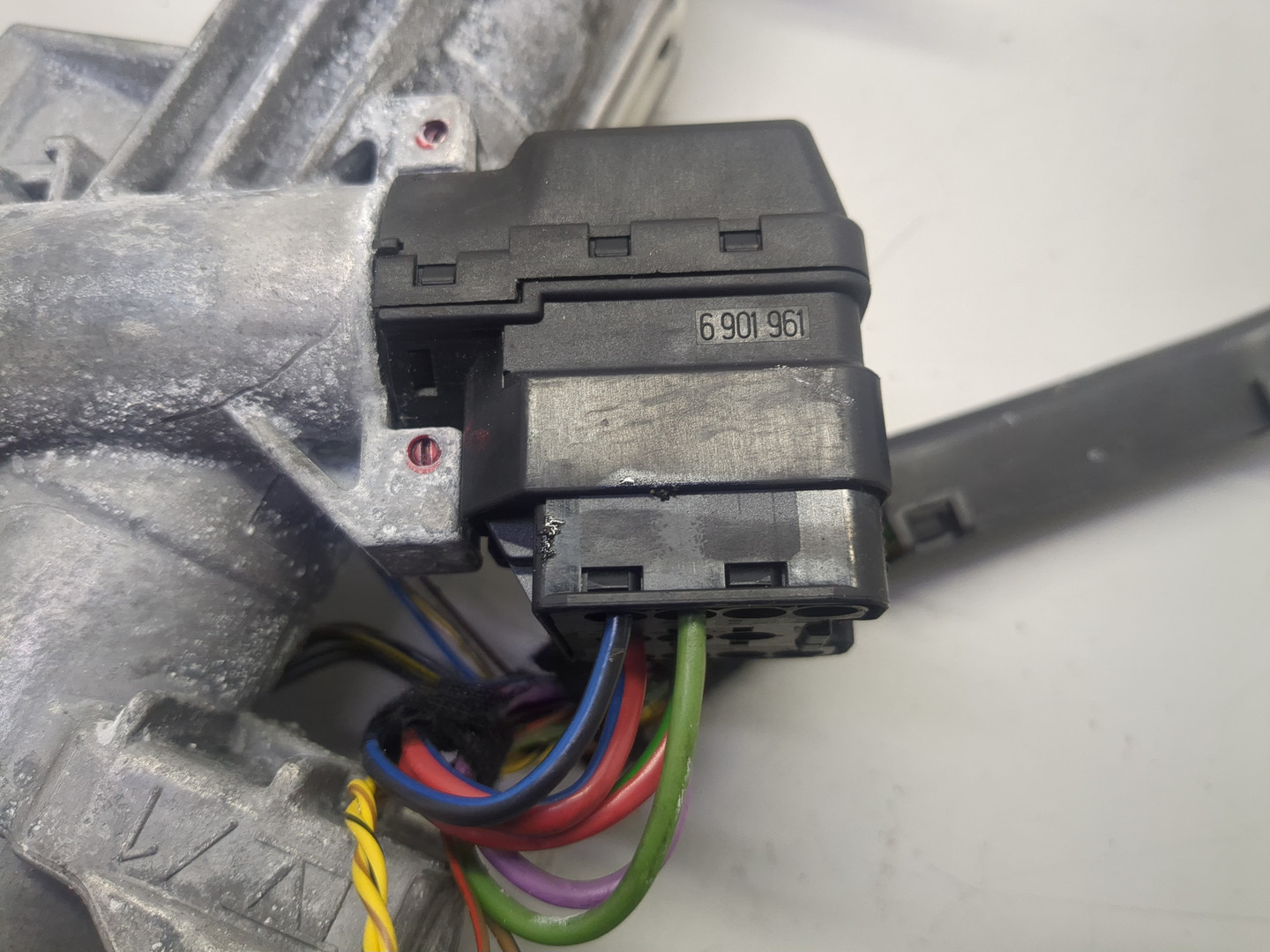 Колонка рулевая