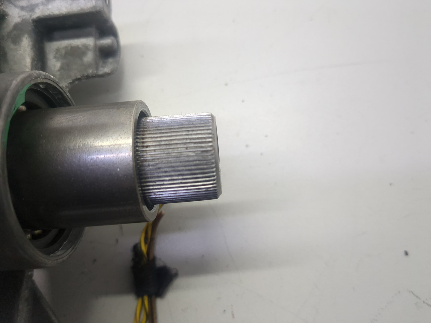 Колонка рулевая