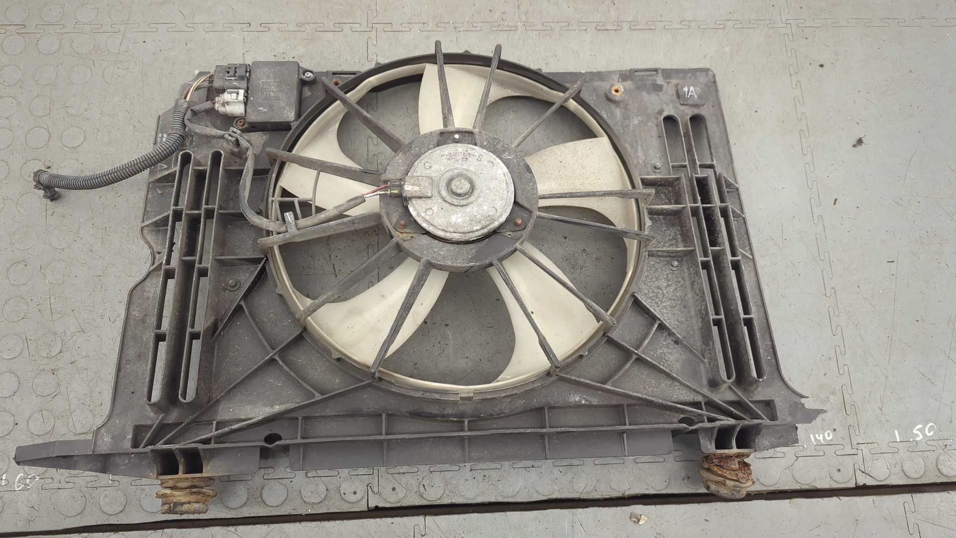 Вентилятор радиатора