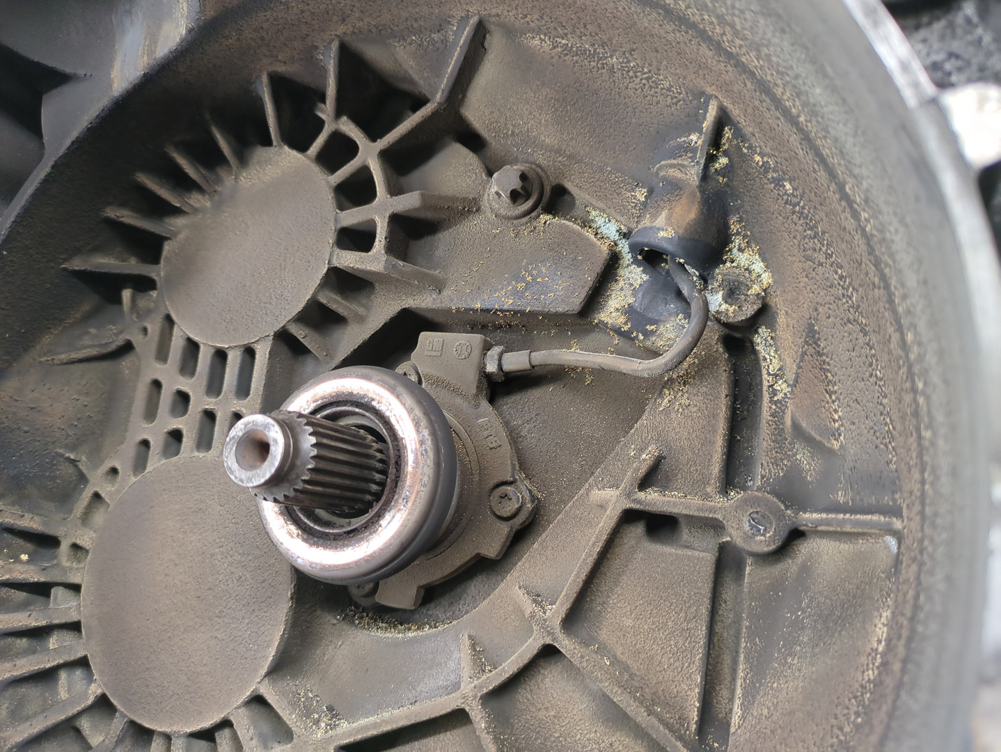 МКПП (механическая коробка переключения передач)