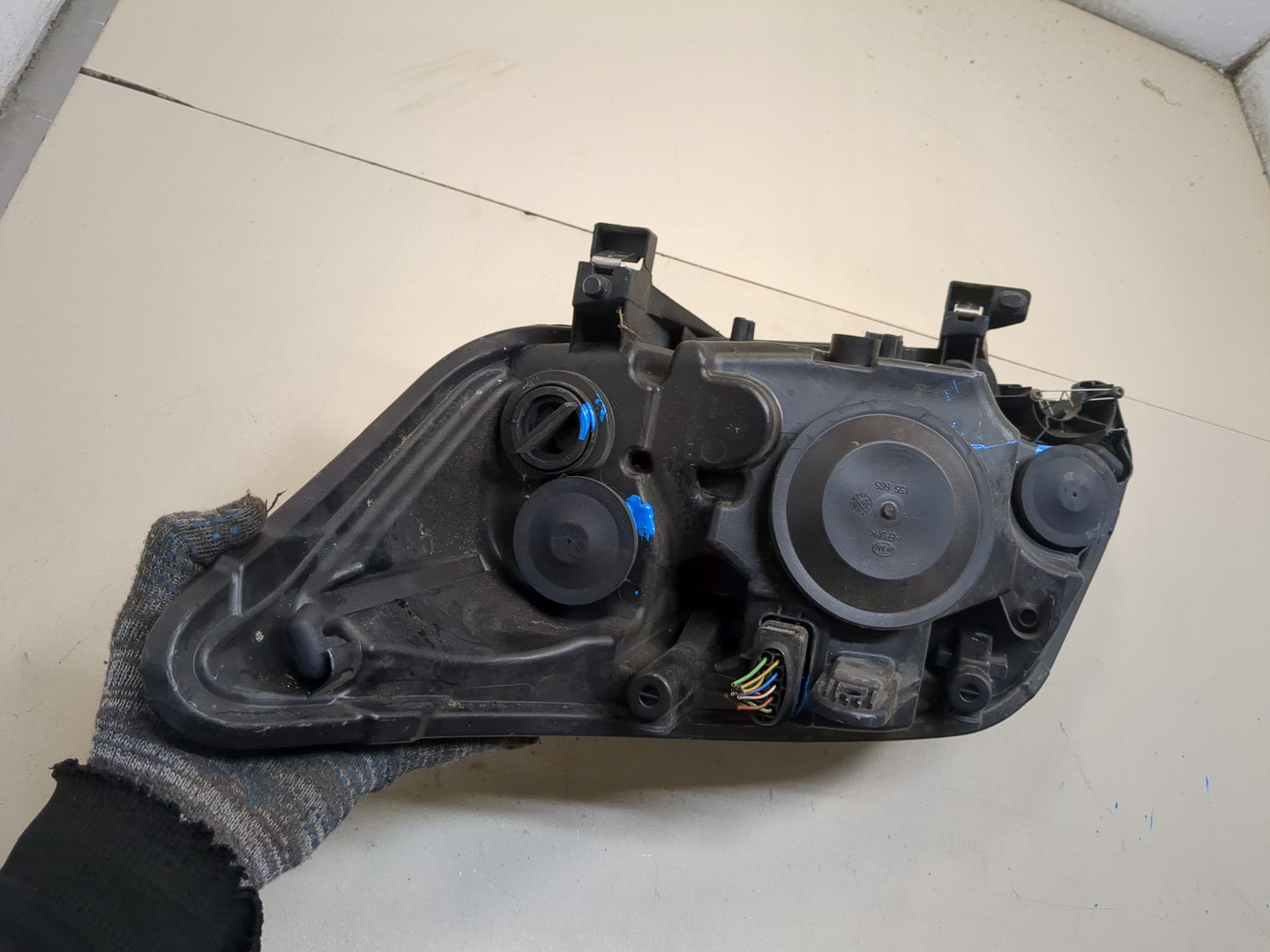 Фара правая