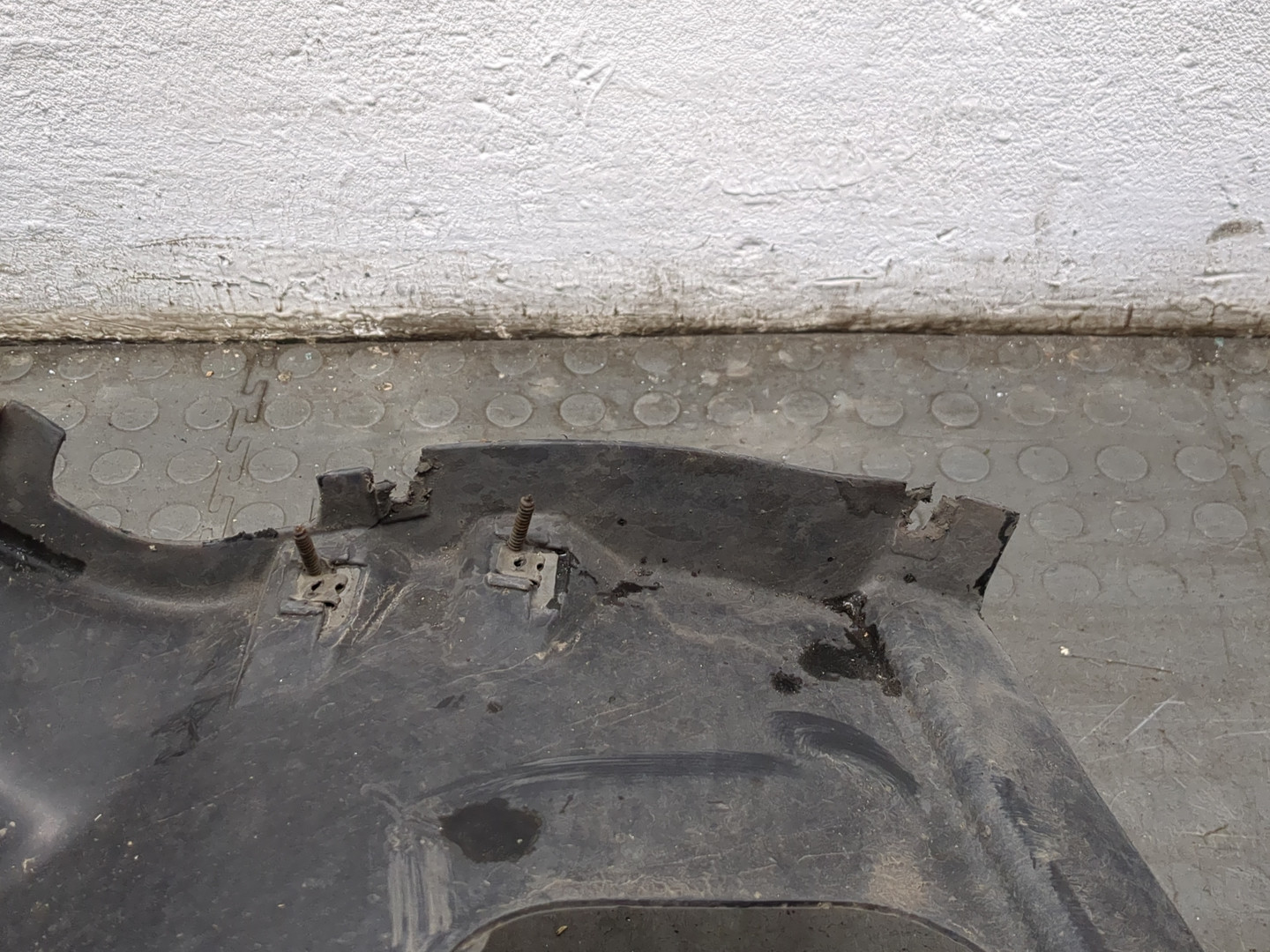 Локер передний левый