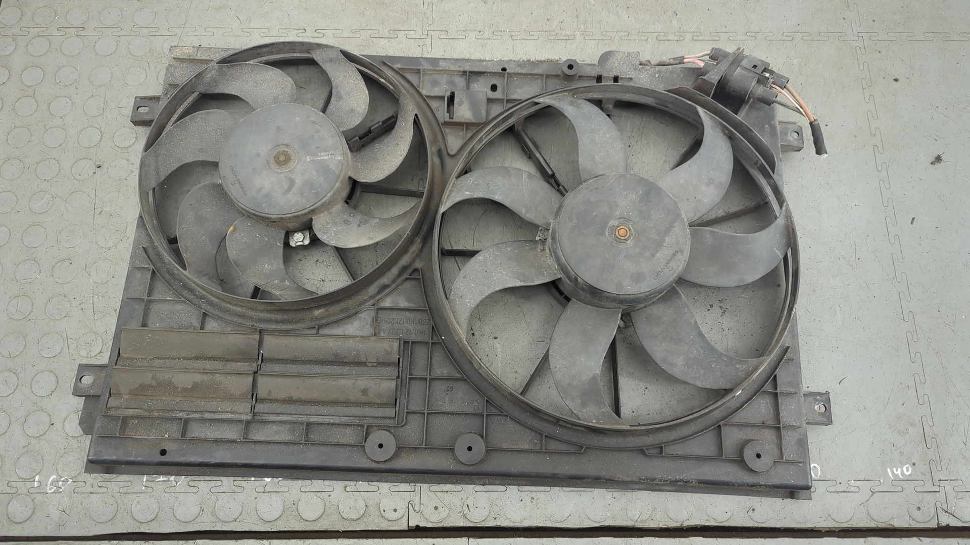 Вентилятор радиатора