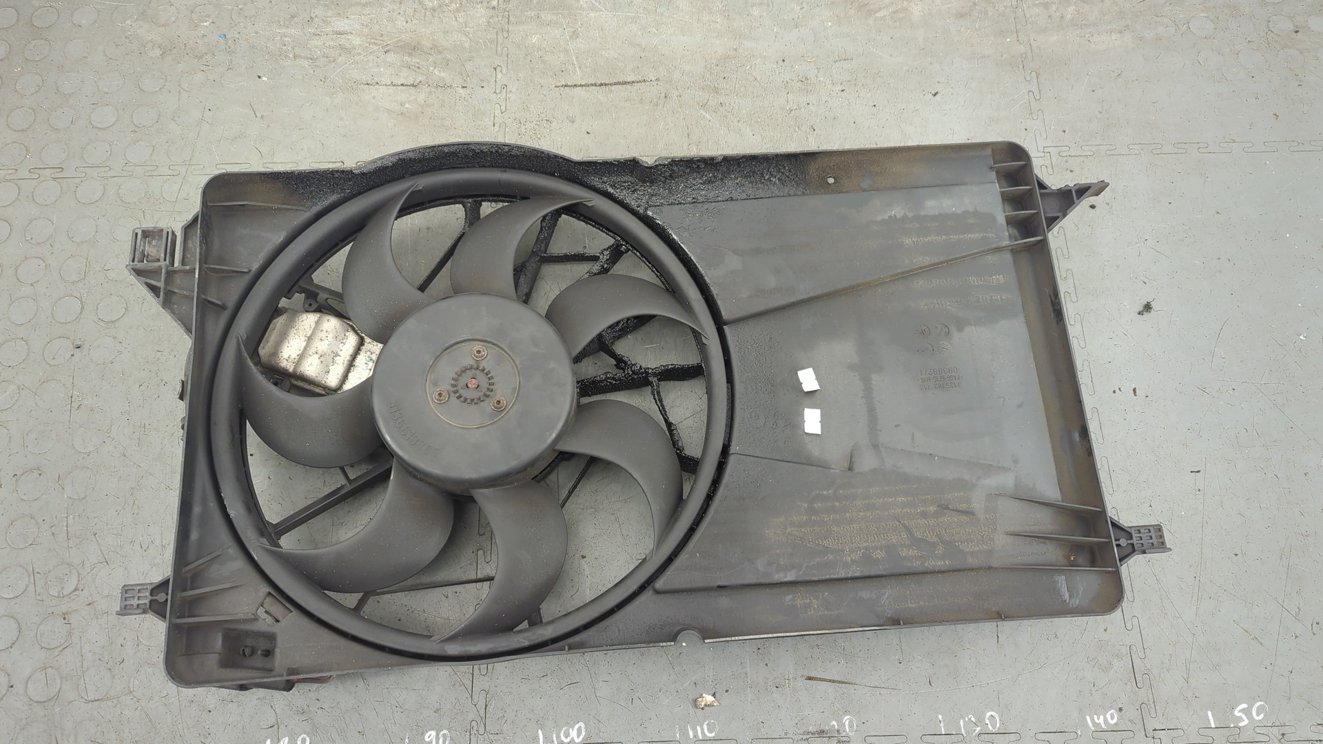 Вентилятор радиатора