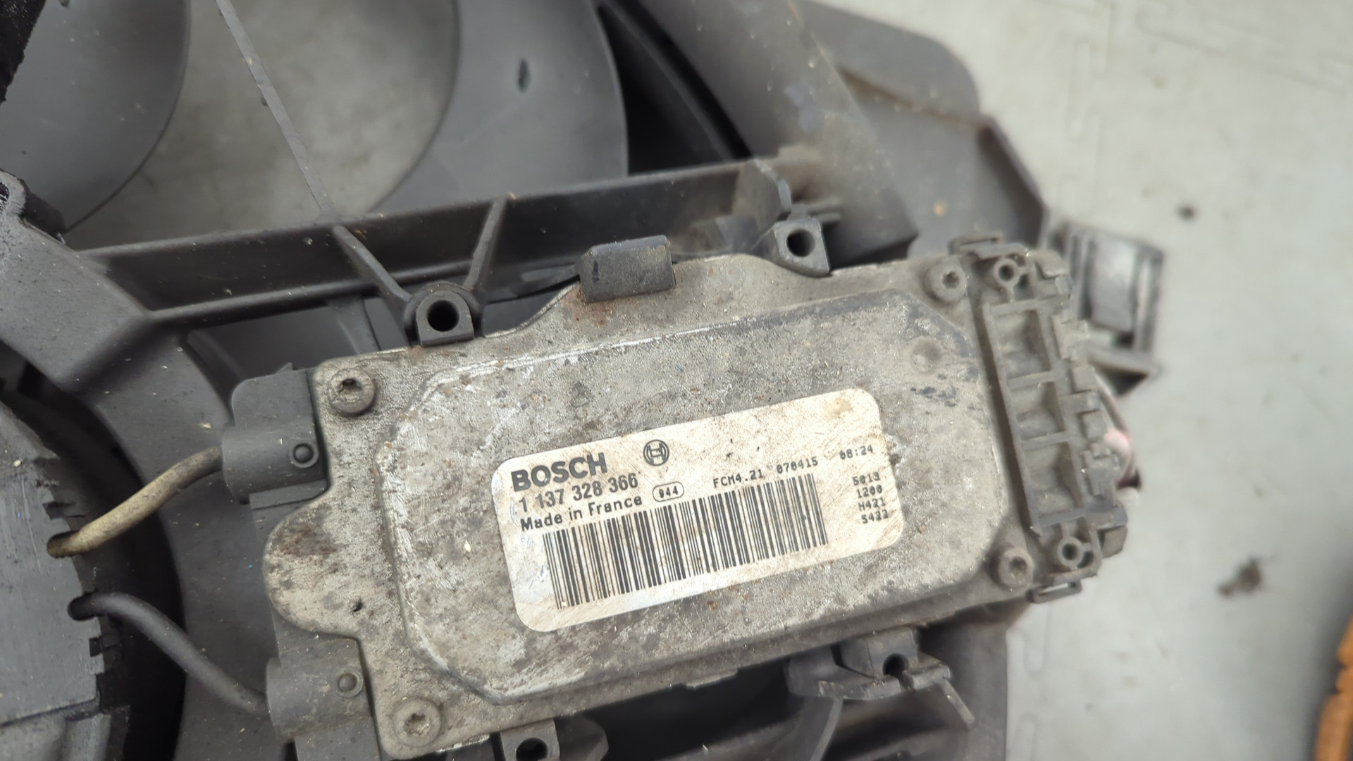 Вентилятор радиатора