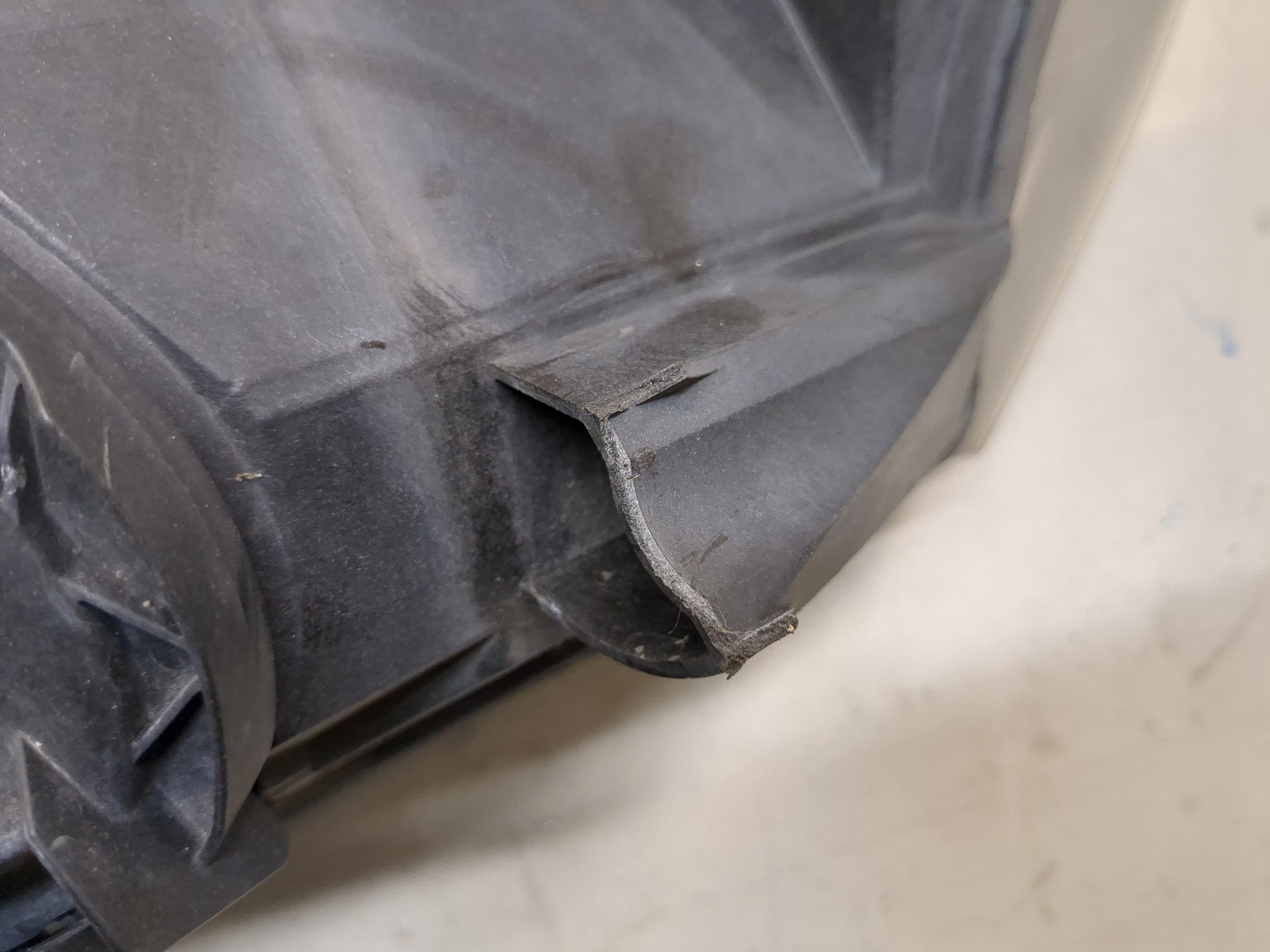 Фара правая