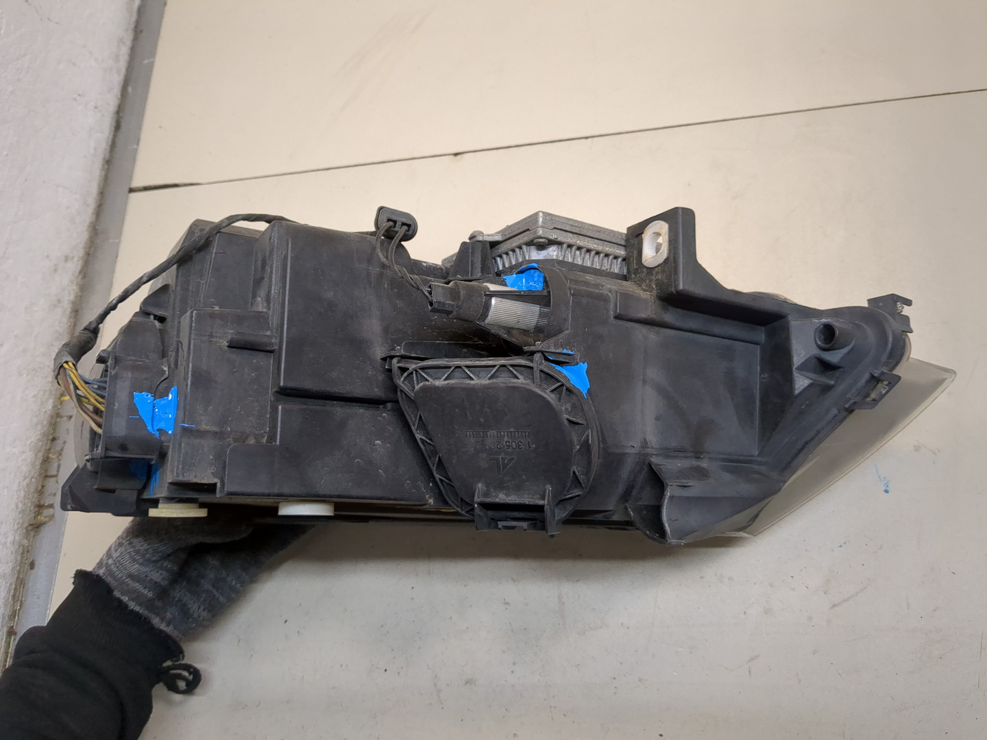 Фара правая