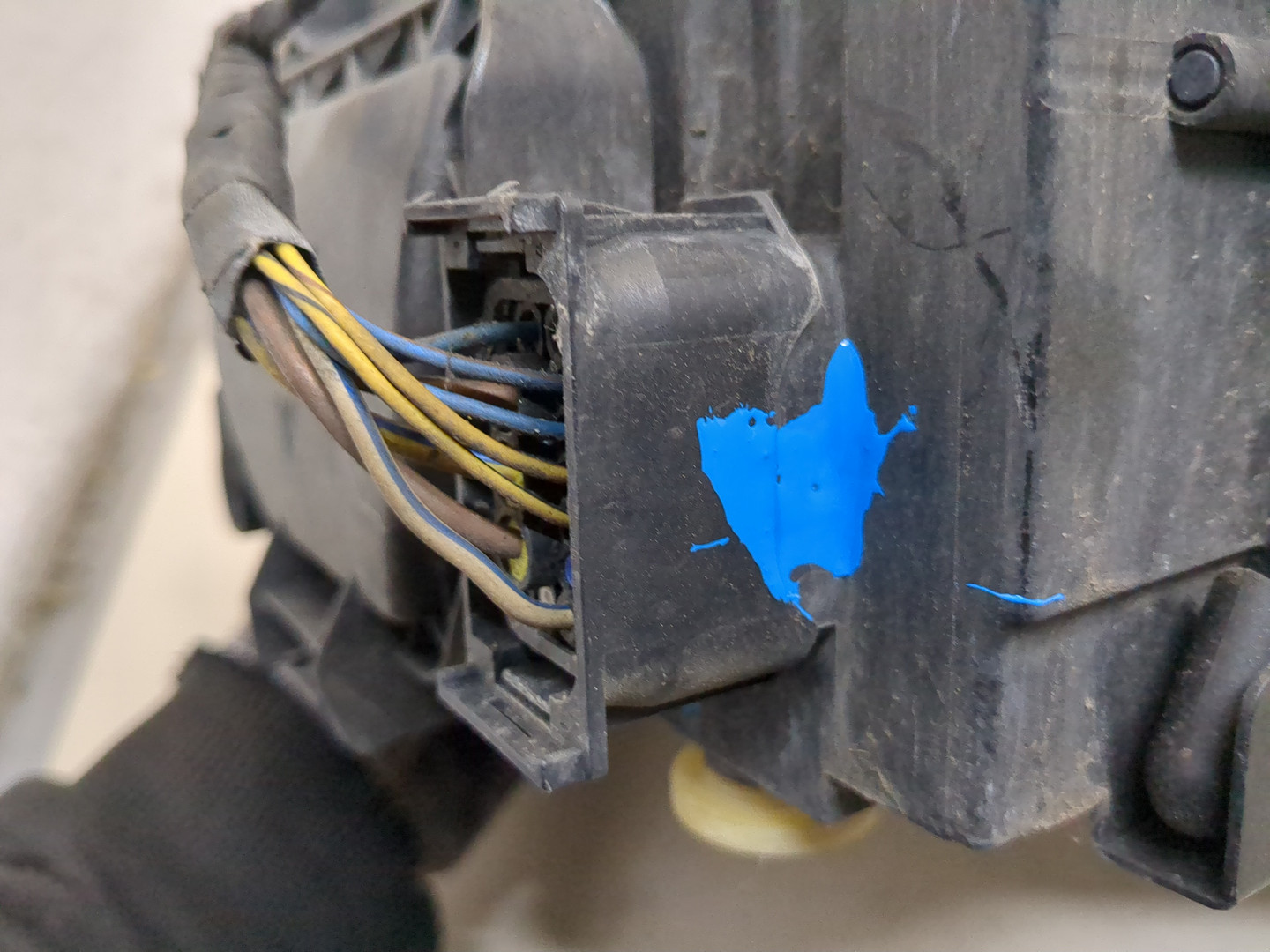 Фара правая