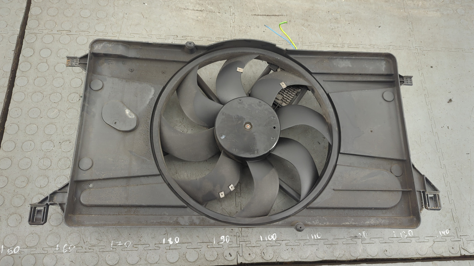 Вентилятор радиатора