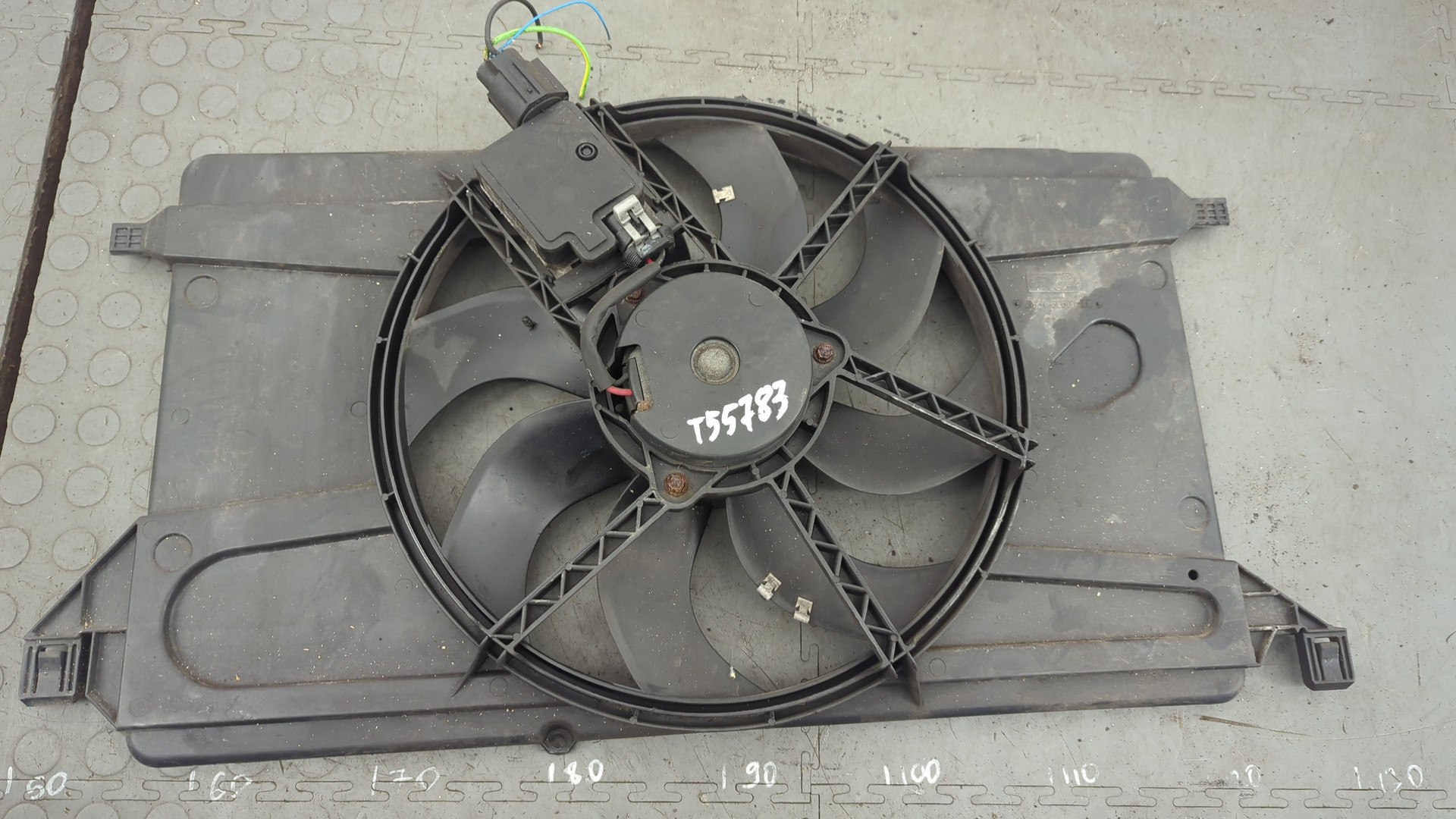 Вентилятор радиатора