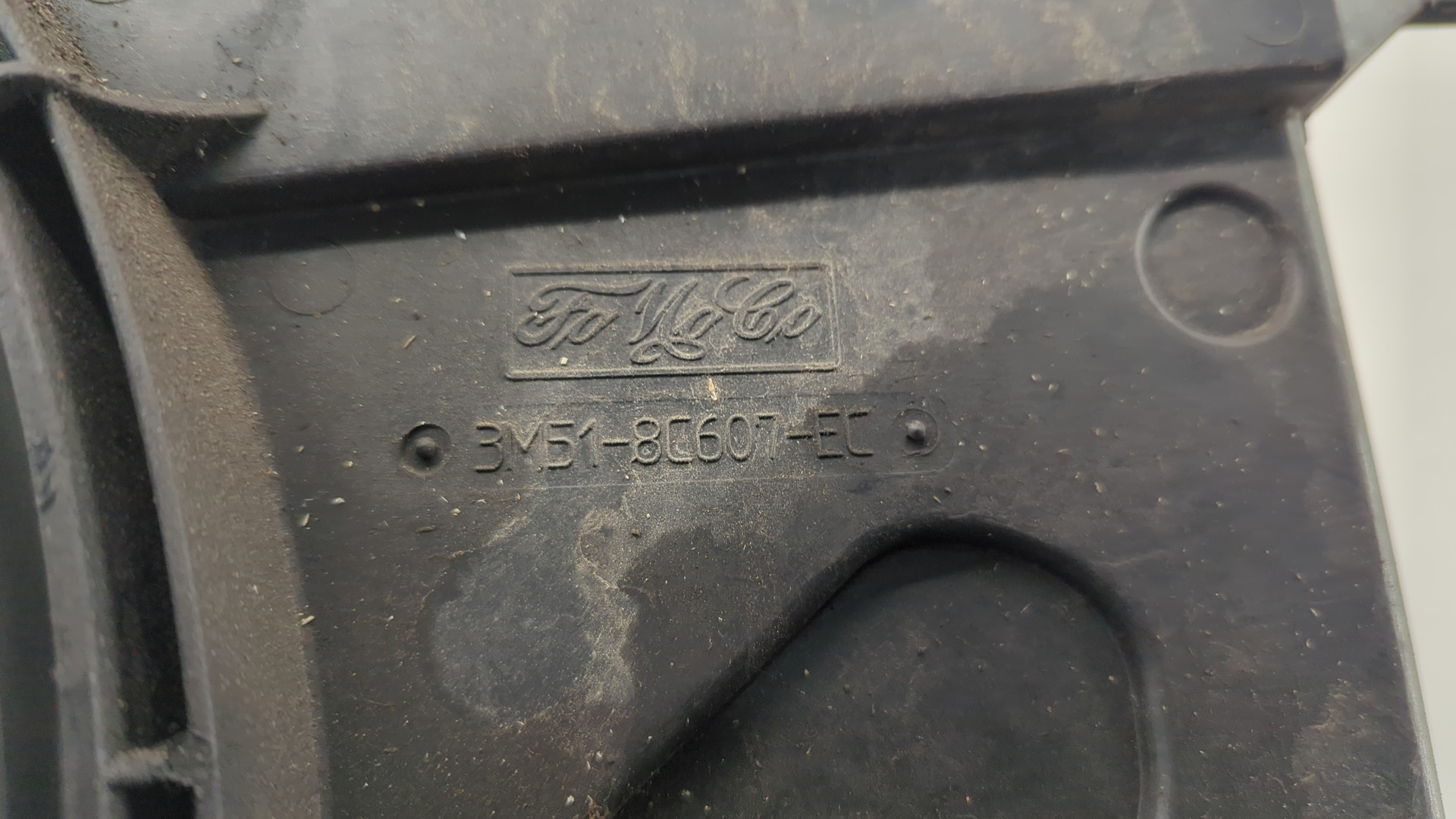 Вентилятор радиатора