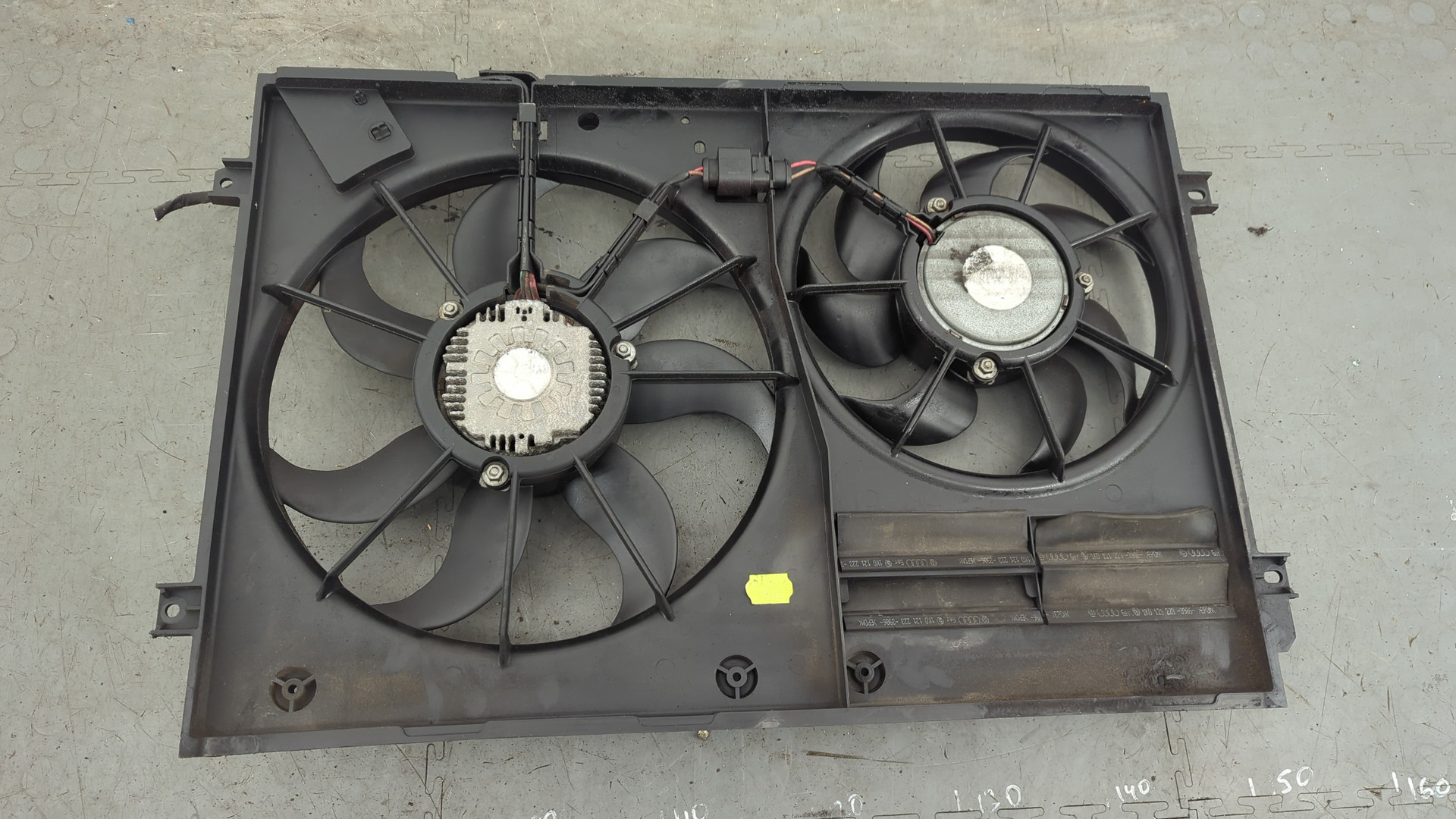 Вентилятор радиатора