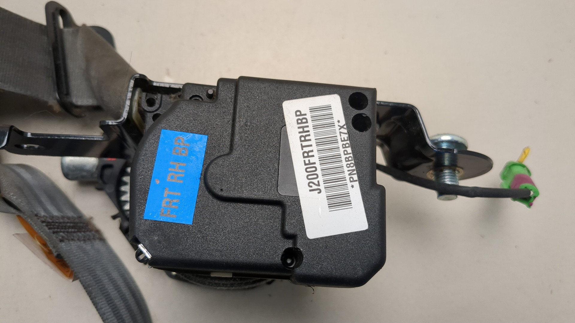 Ремень безопасности