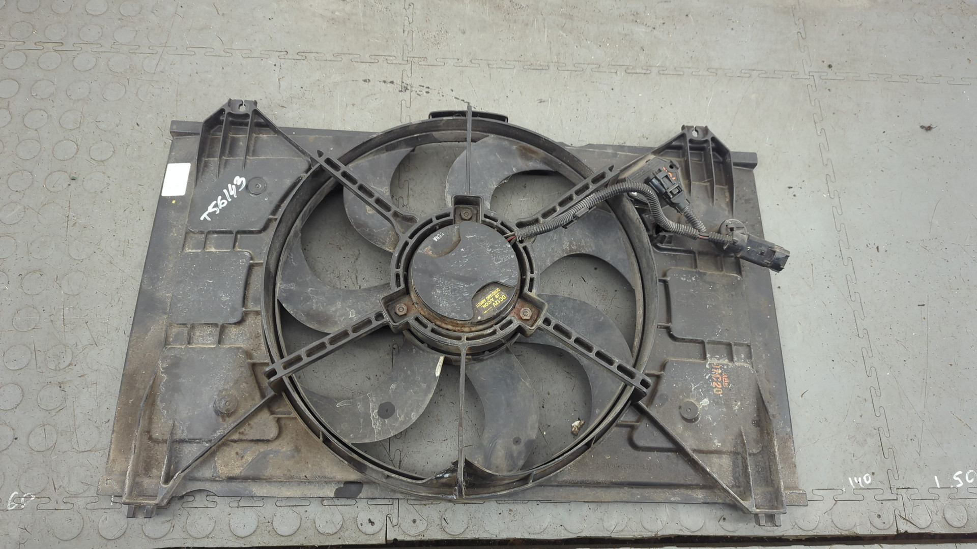 Вентилятор радиатора