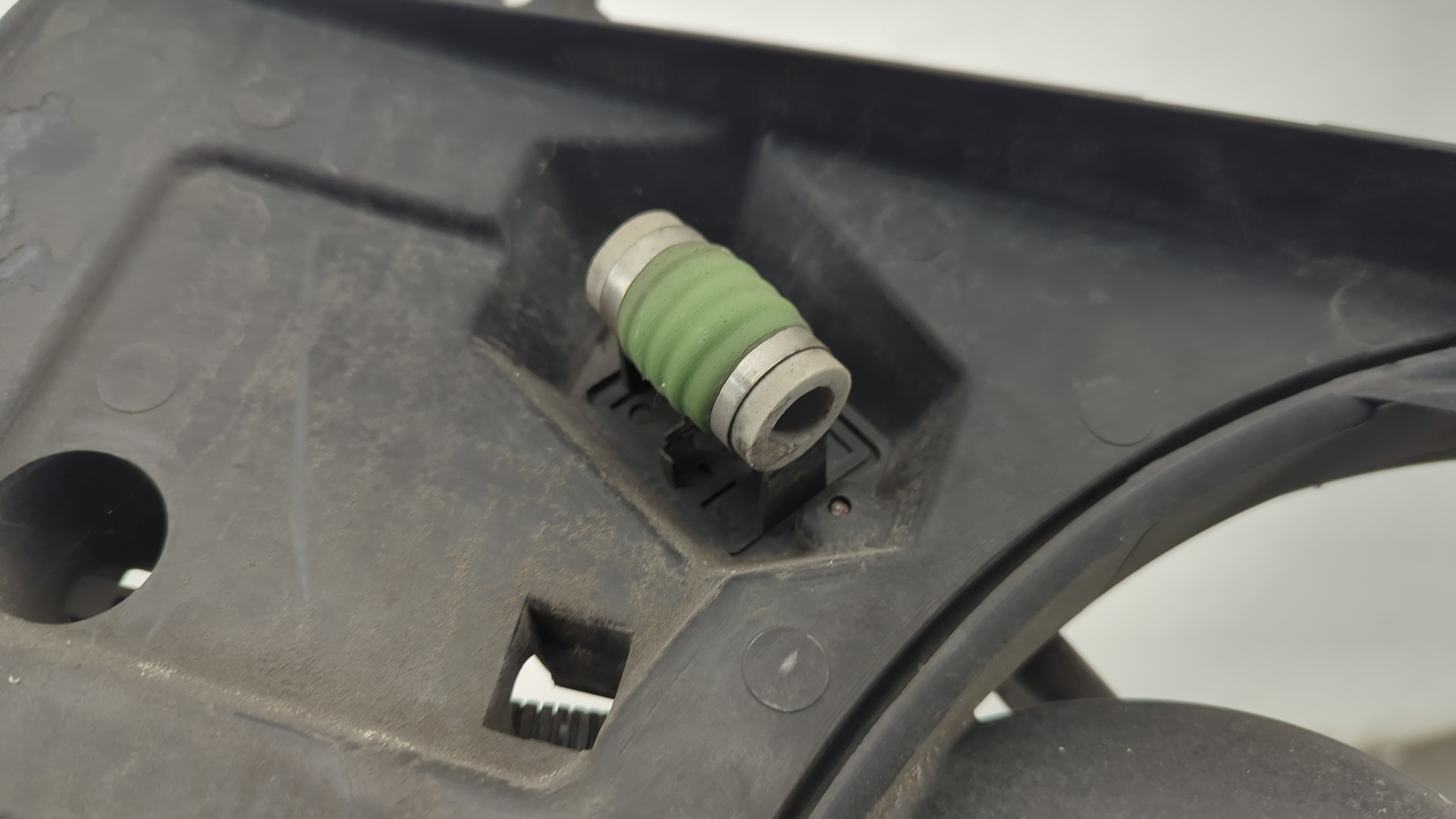 Вентилятор радиатора