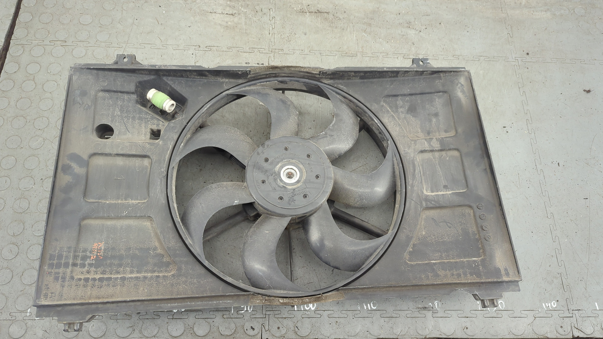 Вентилятор радиатора