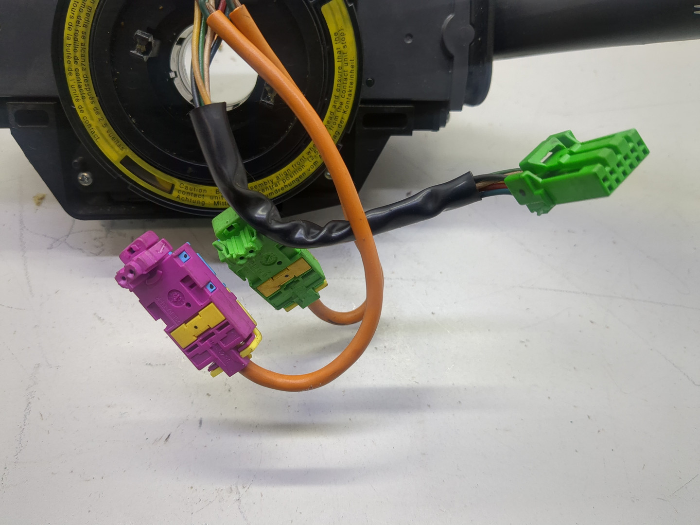 Переключатель подрулевой