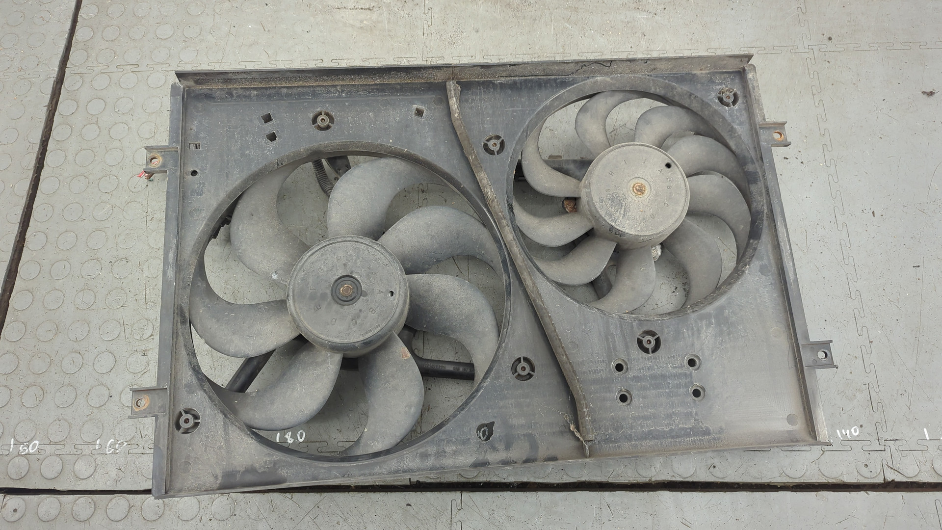 Вентилятор радиатора