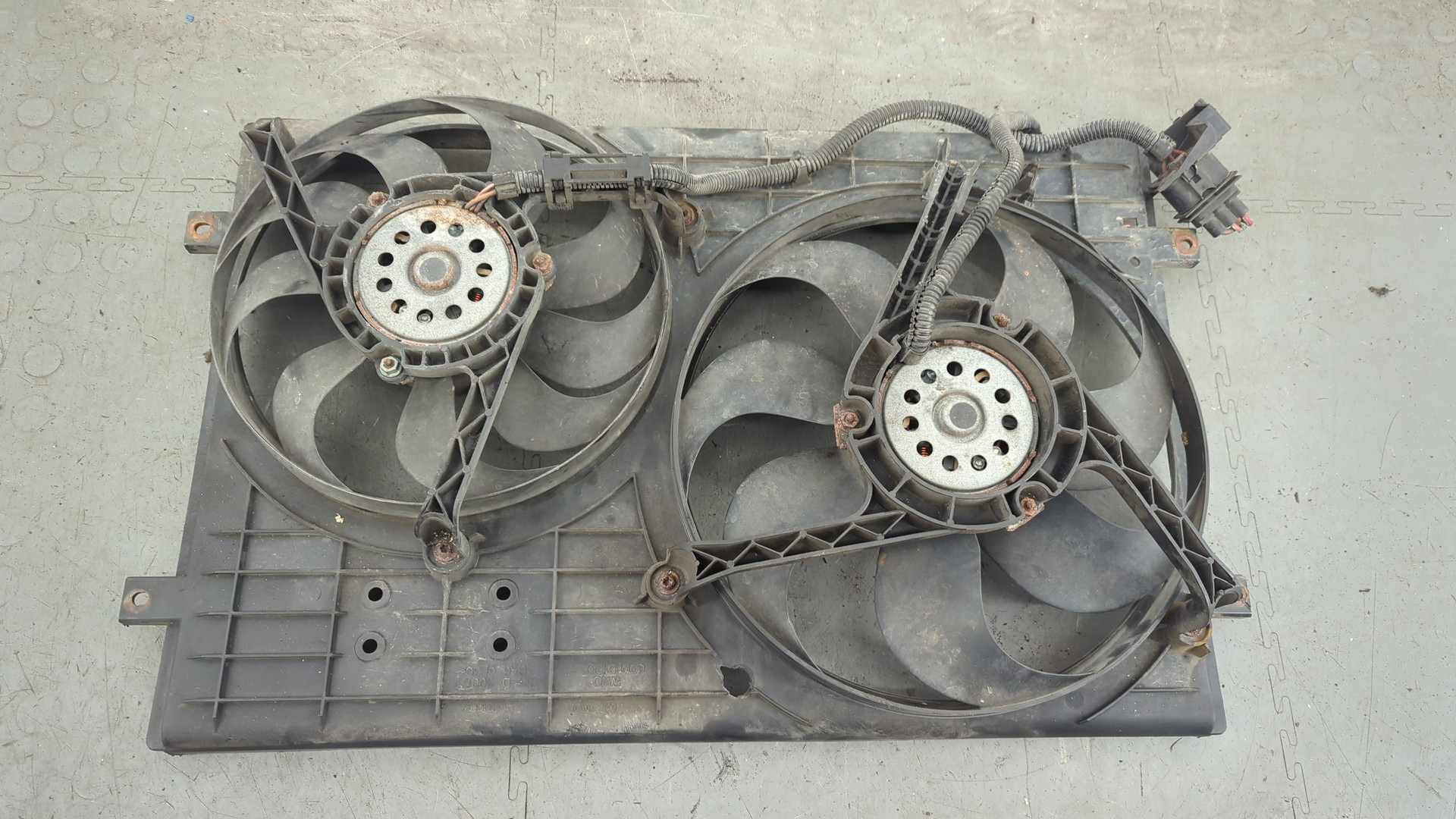 Вентилятор радиатора