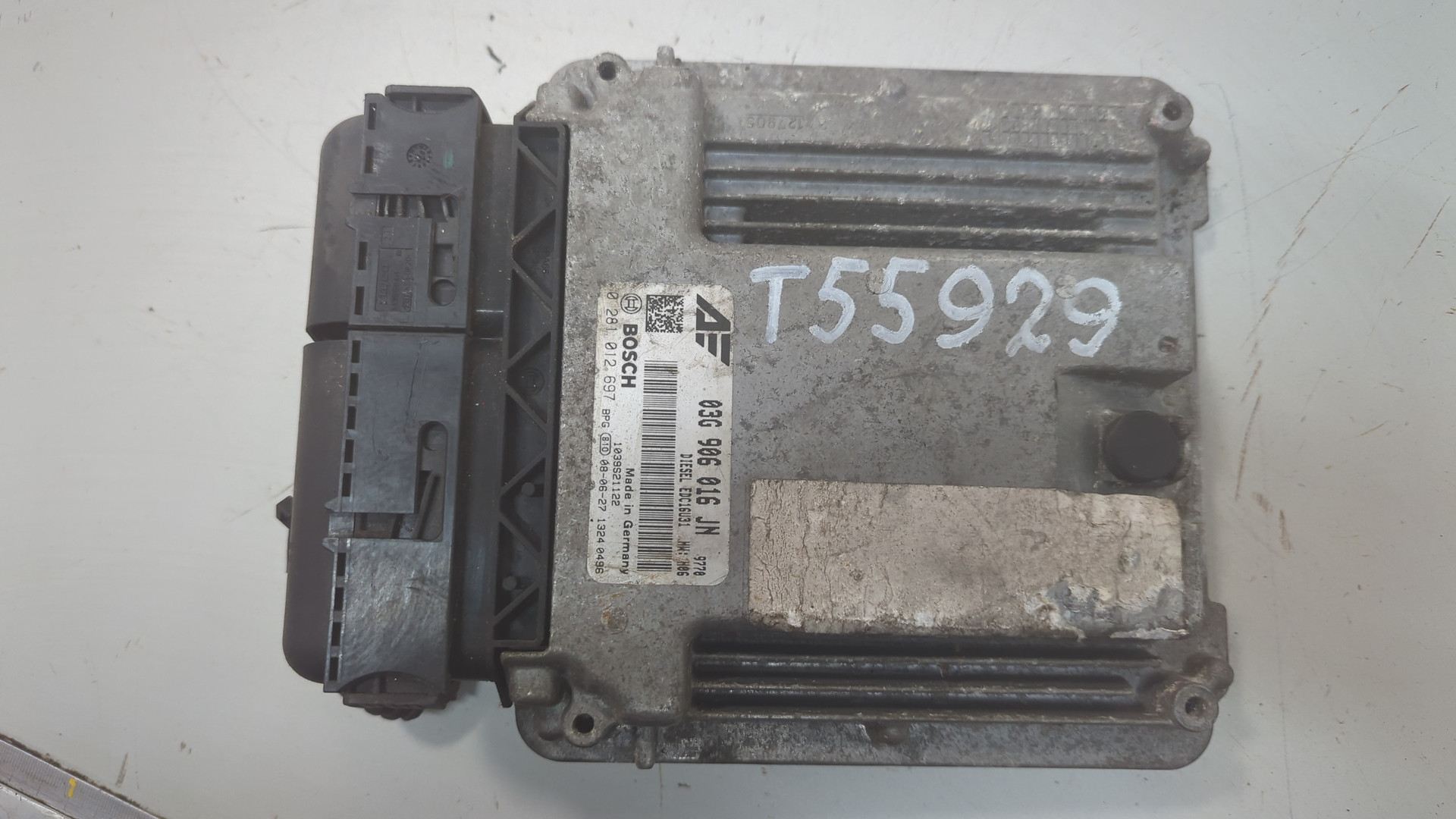 Блок управления двигателем